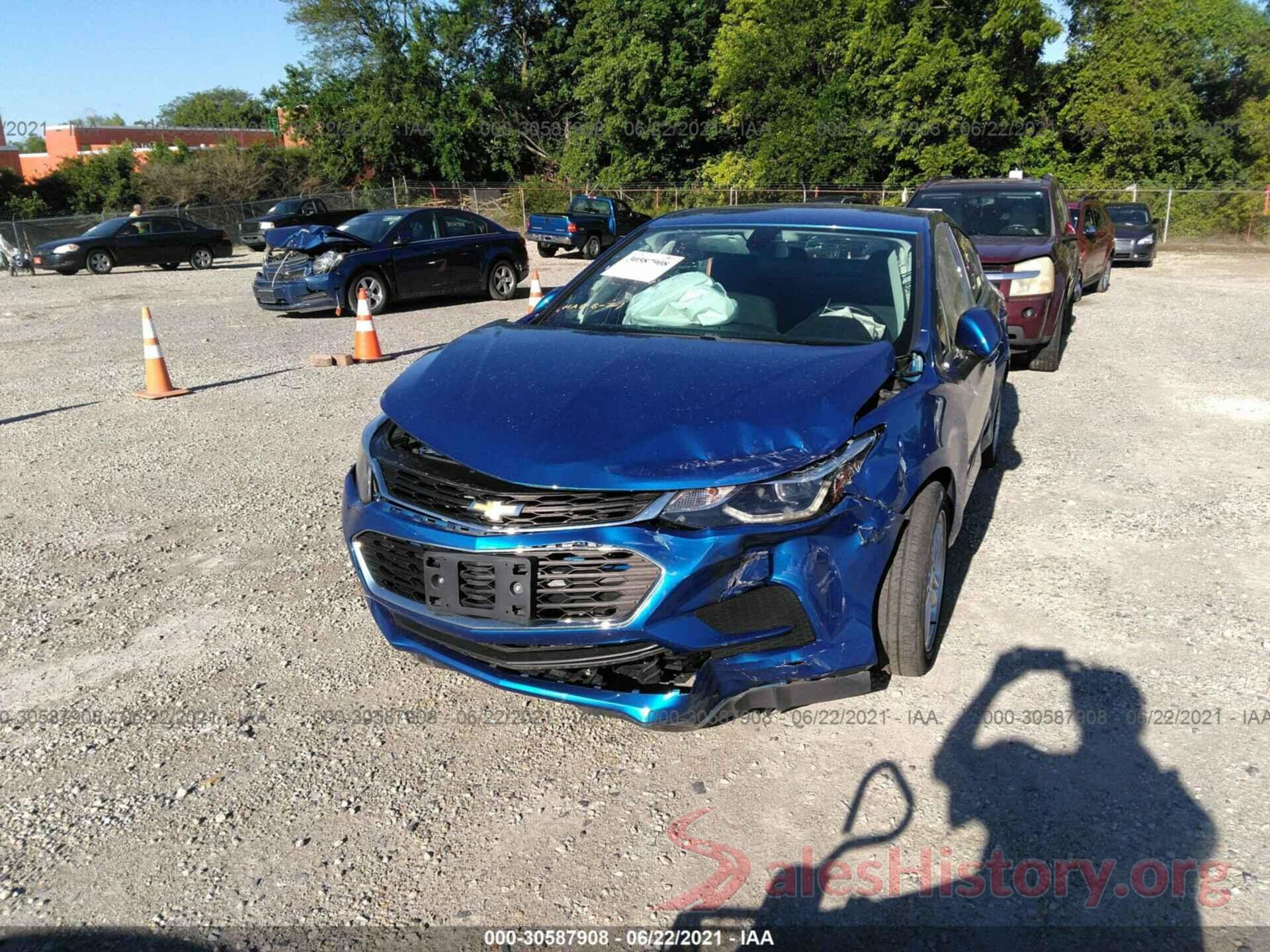 1G1BE5SMXH7149910 2017 CHEVROLET CRUZE