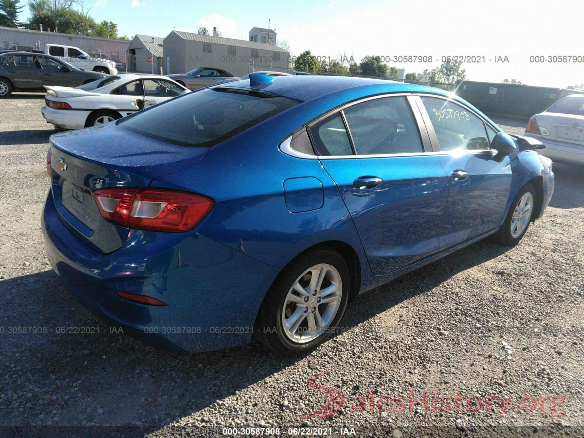 1G1BE5SMXH7149910 2017 CHEVROLET CRUZE