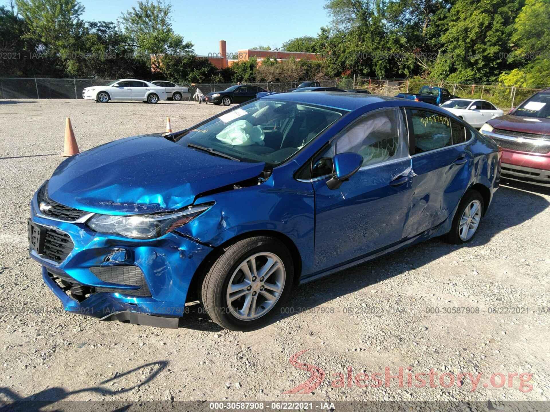 1G1BE5SMXH7149910 2017 CHEVROLET CRUZE