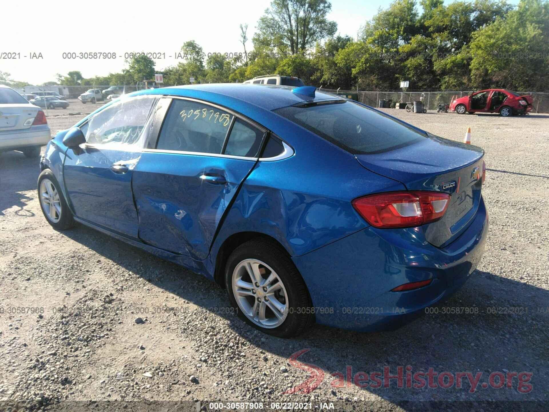 1G1BE5SMXH7149910 2017 CHEVROLET CRUZE