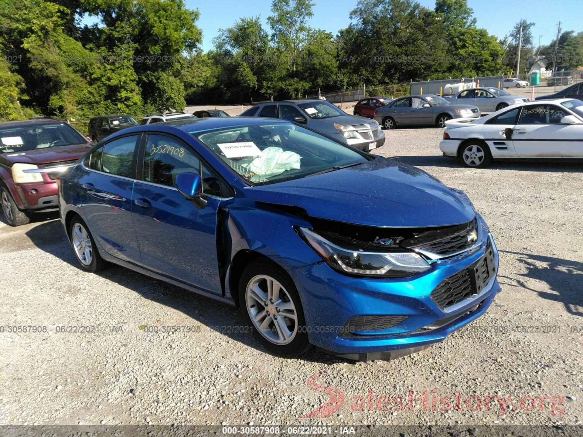 1G1BE5SMXH7149910 2017 CHEVROLET CRUZE