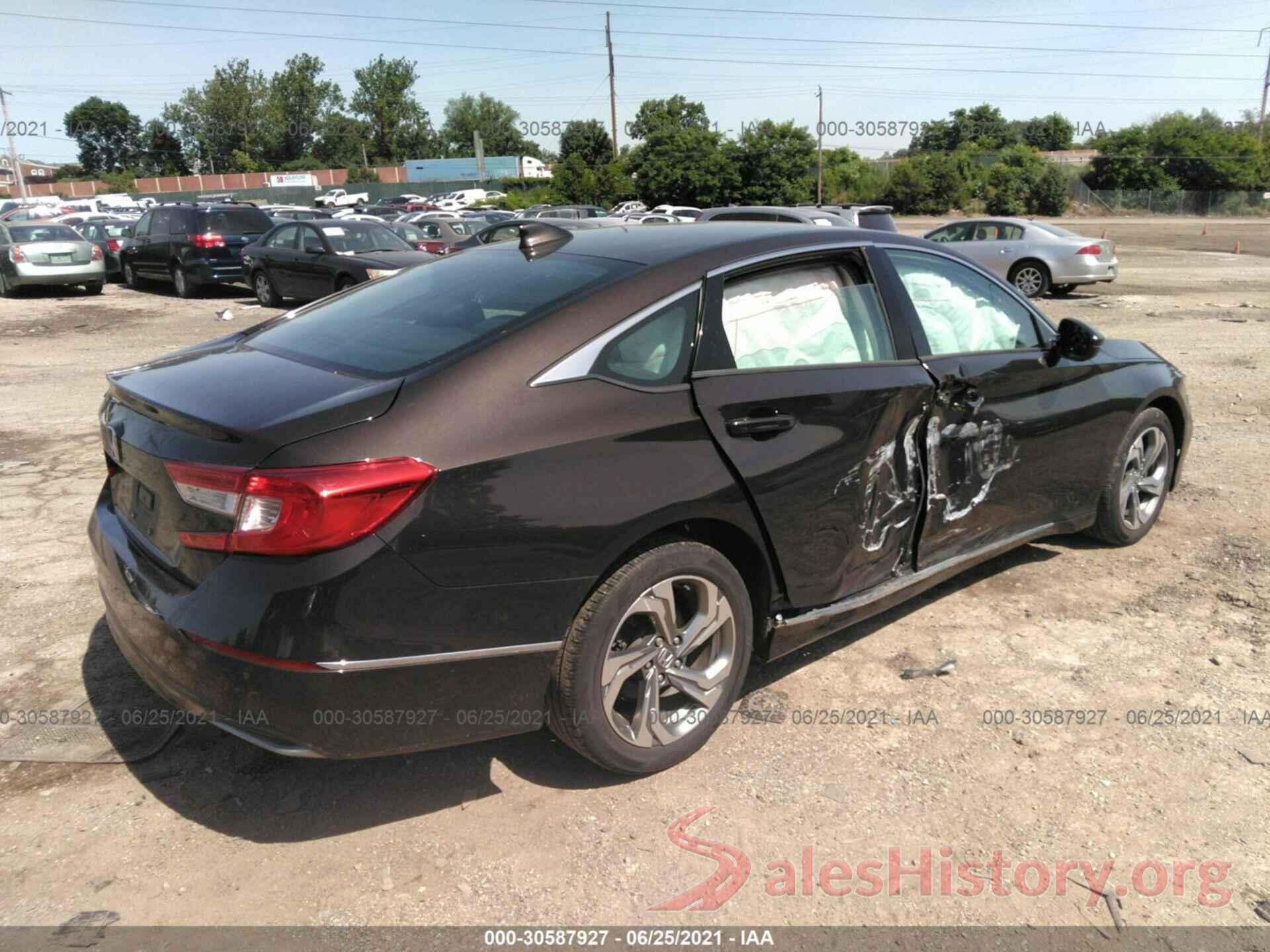 1HGCV1F50JA077858 2018 HONDA ACCORD SEDAN