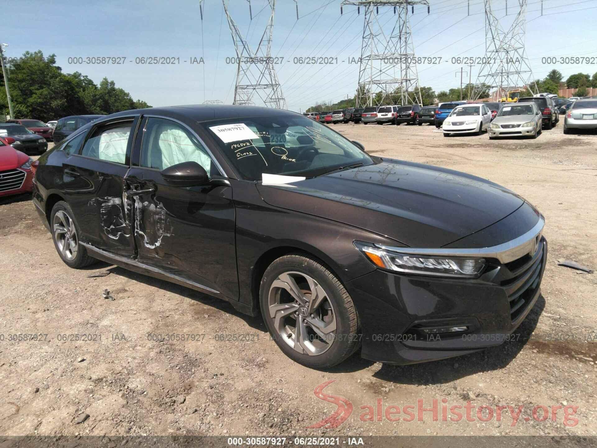 1HGCV1F50JA077858 2018 HONDA ACCORD SEDAN