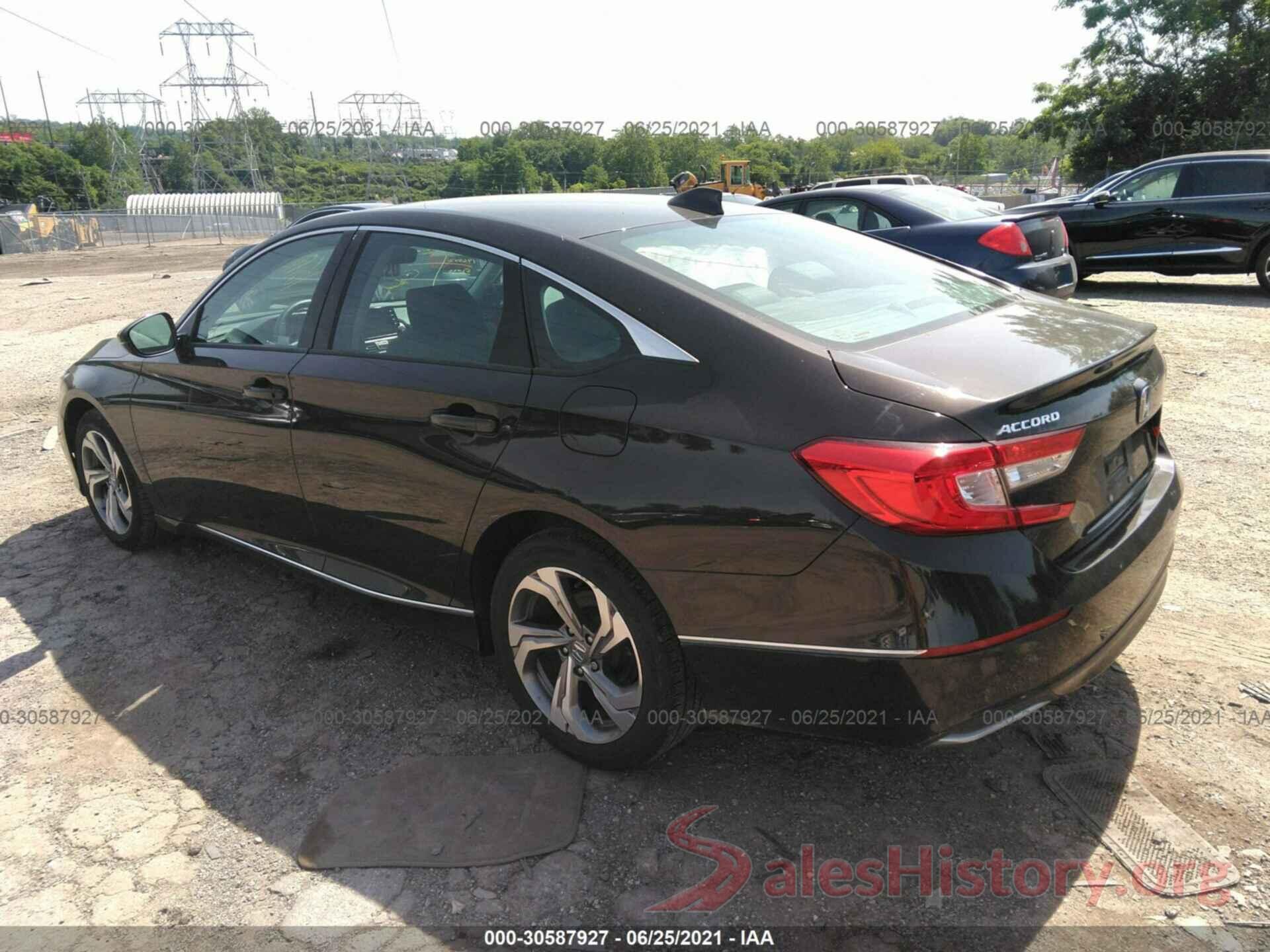 1HGCV1F50JA077858 2018 HONDA ACCORD SEDAN