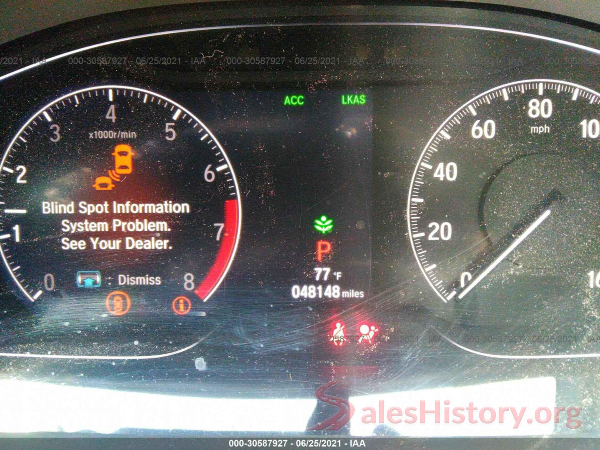 1HGCV1F50JA077858 2018 HONDA ACCORD SEDAN