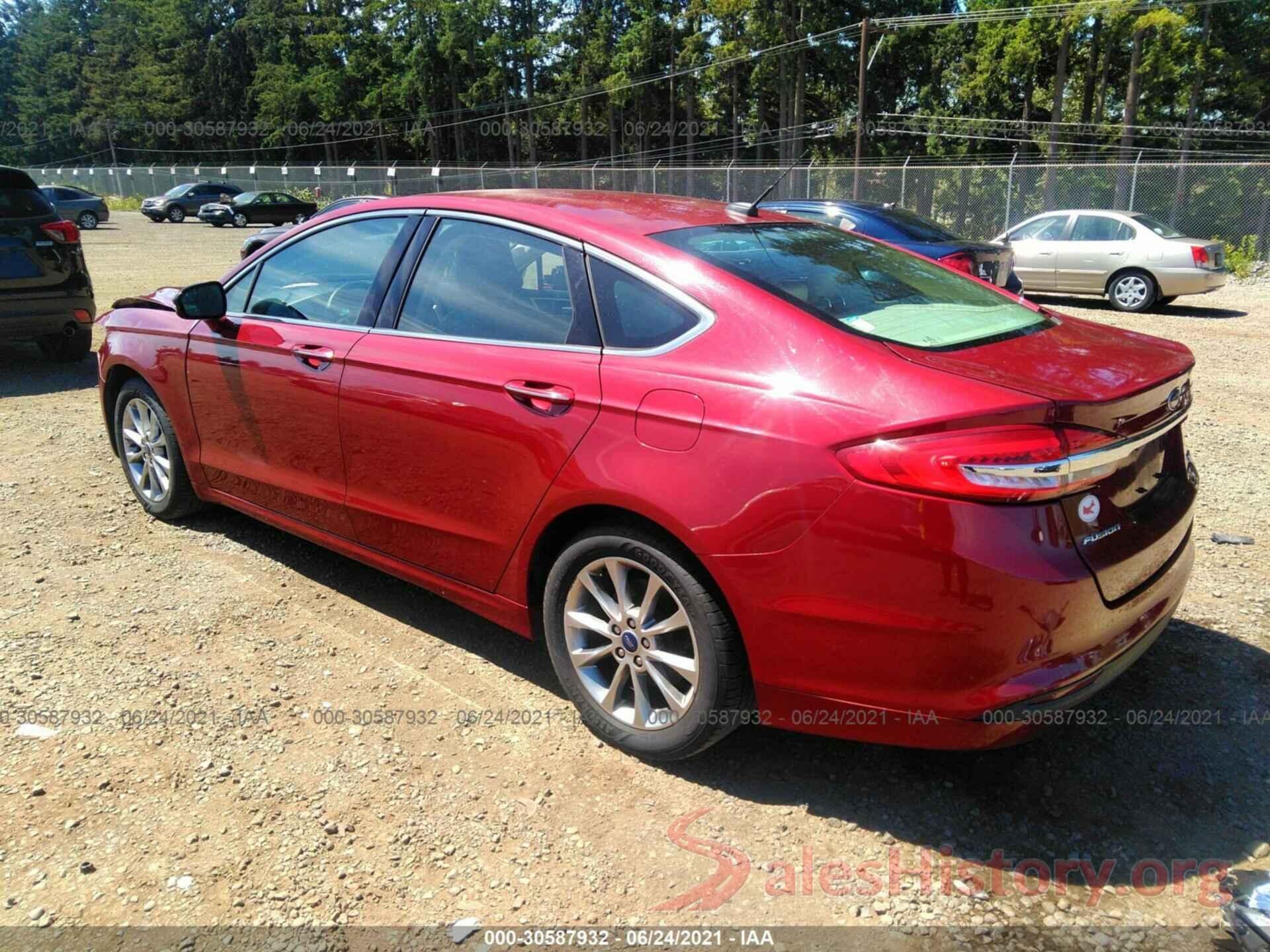 3FA6P0HD3HR131776 2017 FORD FUSION