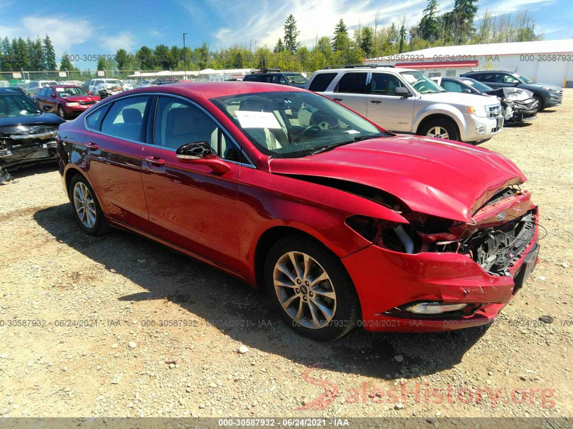 3FA6P0HD3HR131776 2017 FORD FUSION