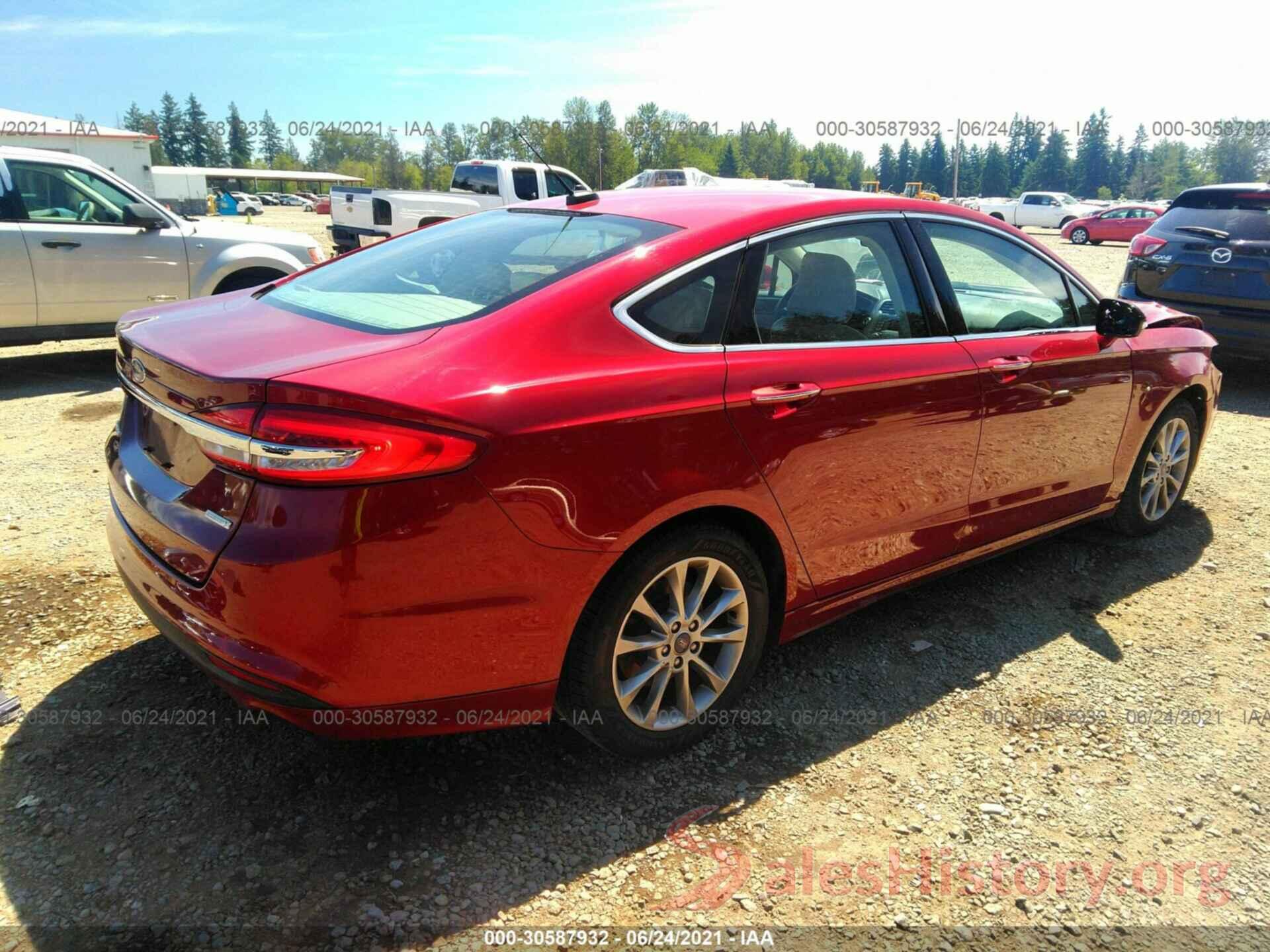 3FA6P0HD3HR131776 2017 FORD FUSION