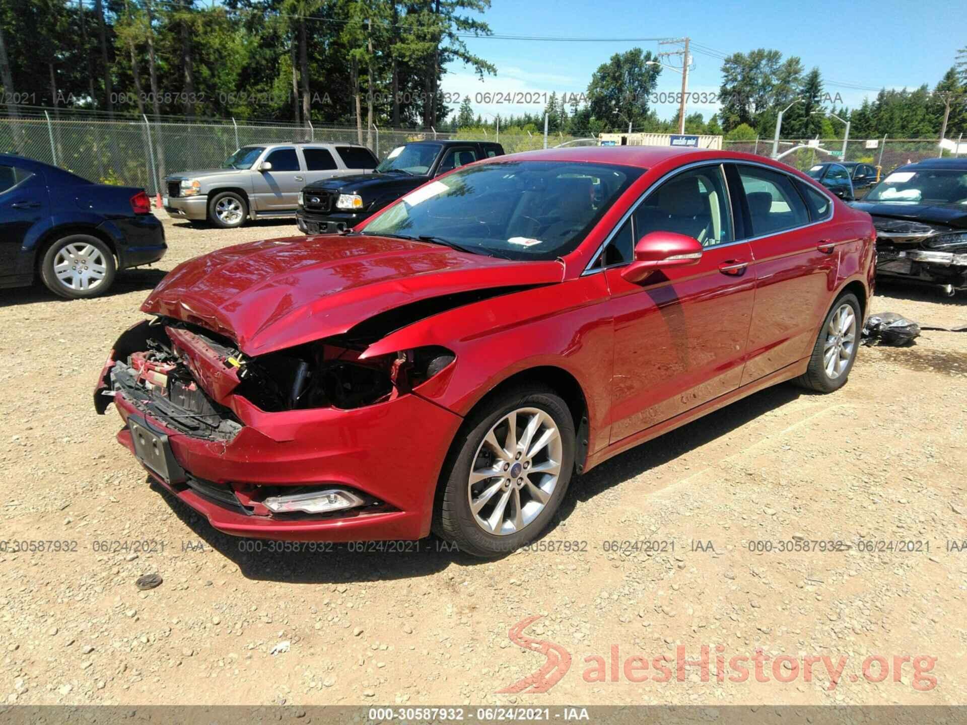 3FA6P0HD3HR131776 2017 FORD FUSION