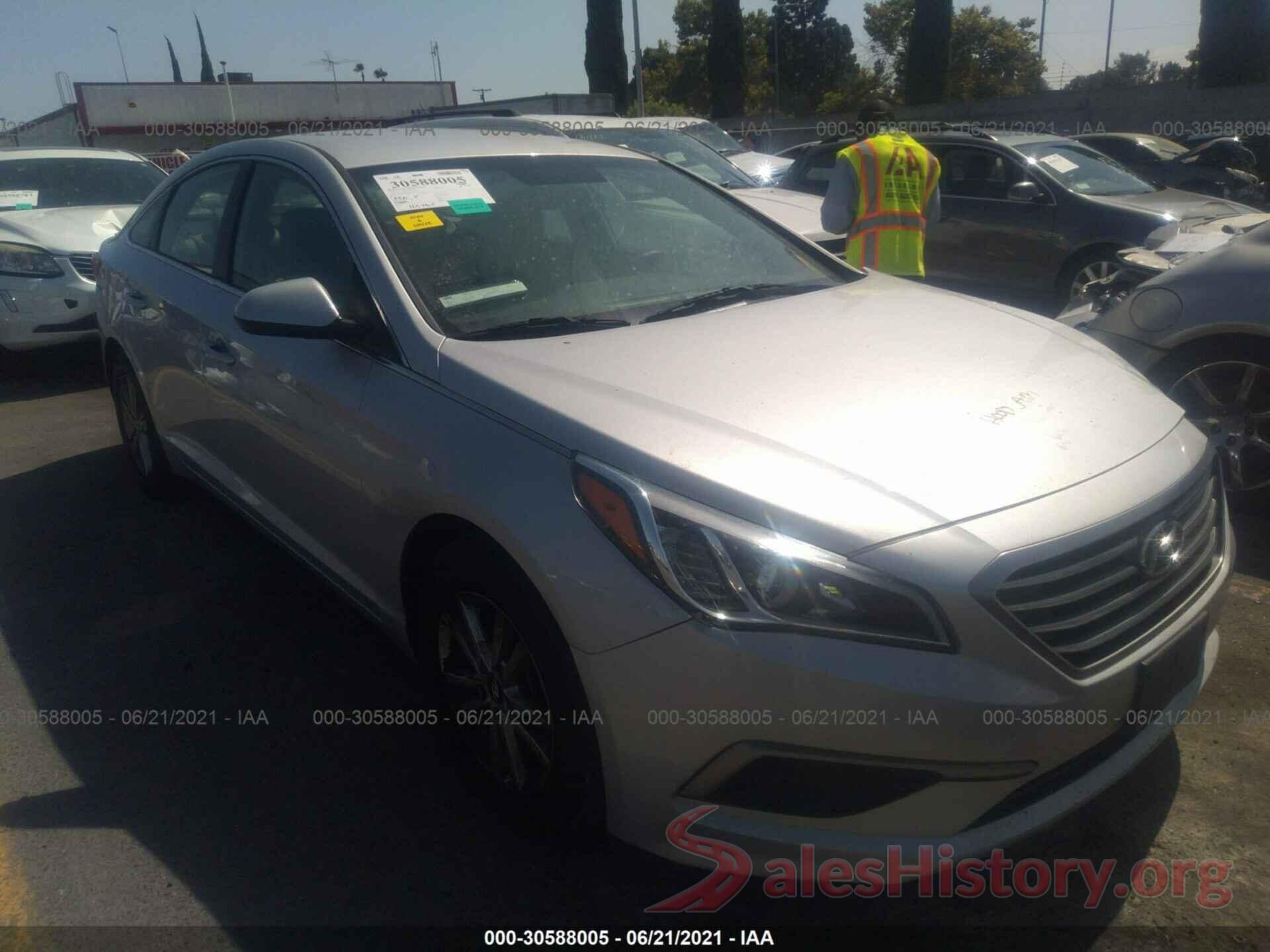 5NPE24AF1HH563387 2017 HYUNDAI SONATA