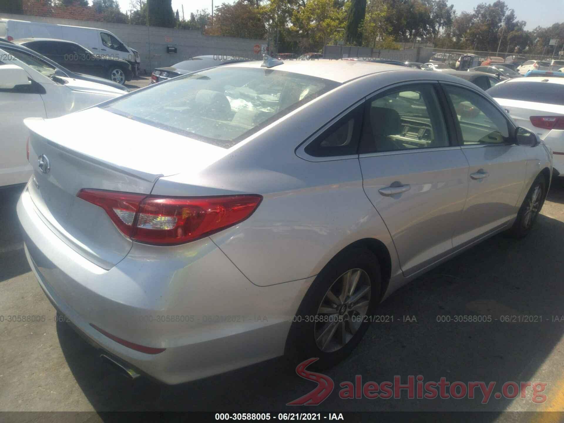 5NPE24AF1HH563387 2017 HYUNDAI SONATA