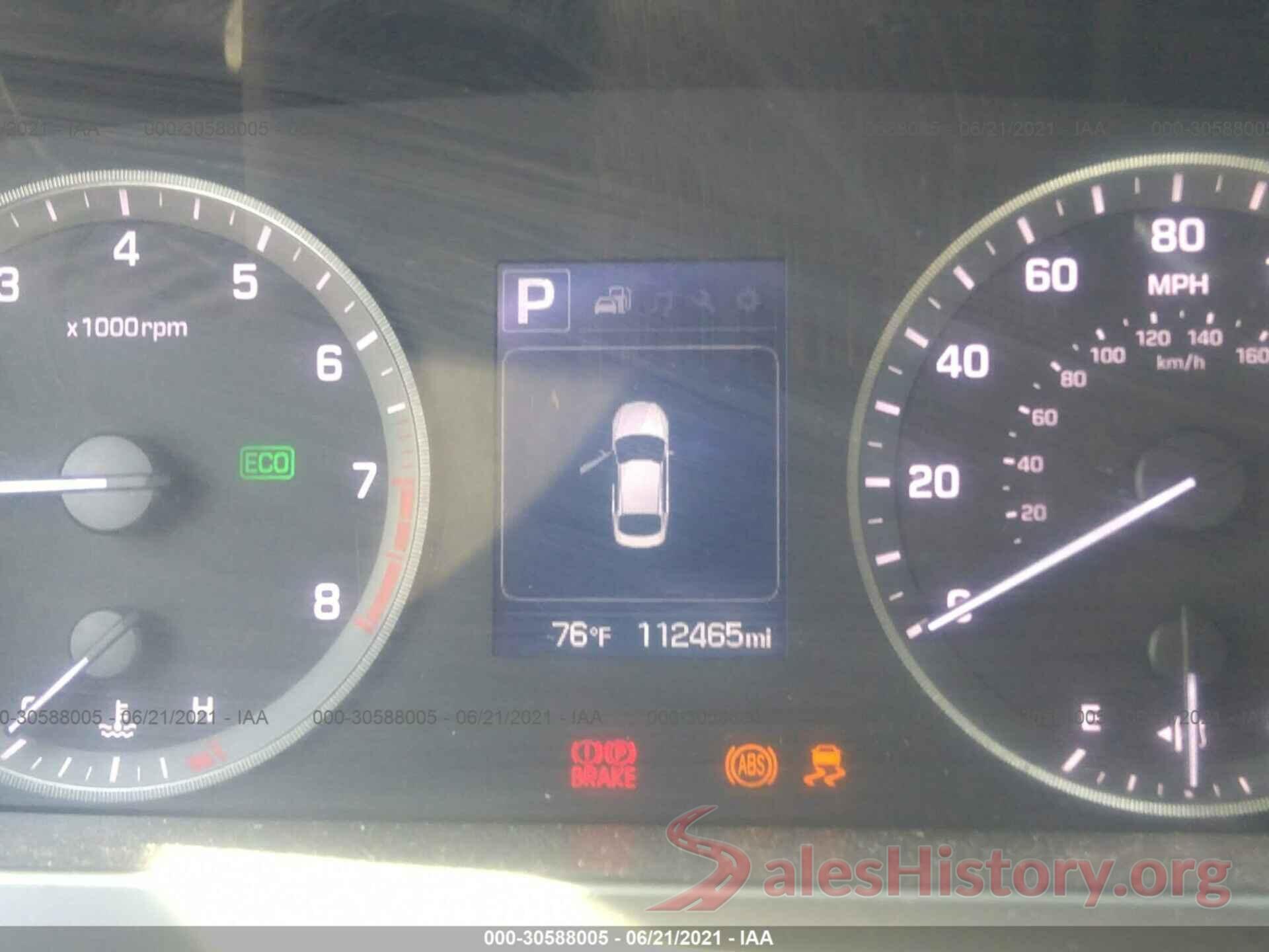 5NPE24AF1HH563387 2017 HYUNDAI SONATA