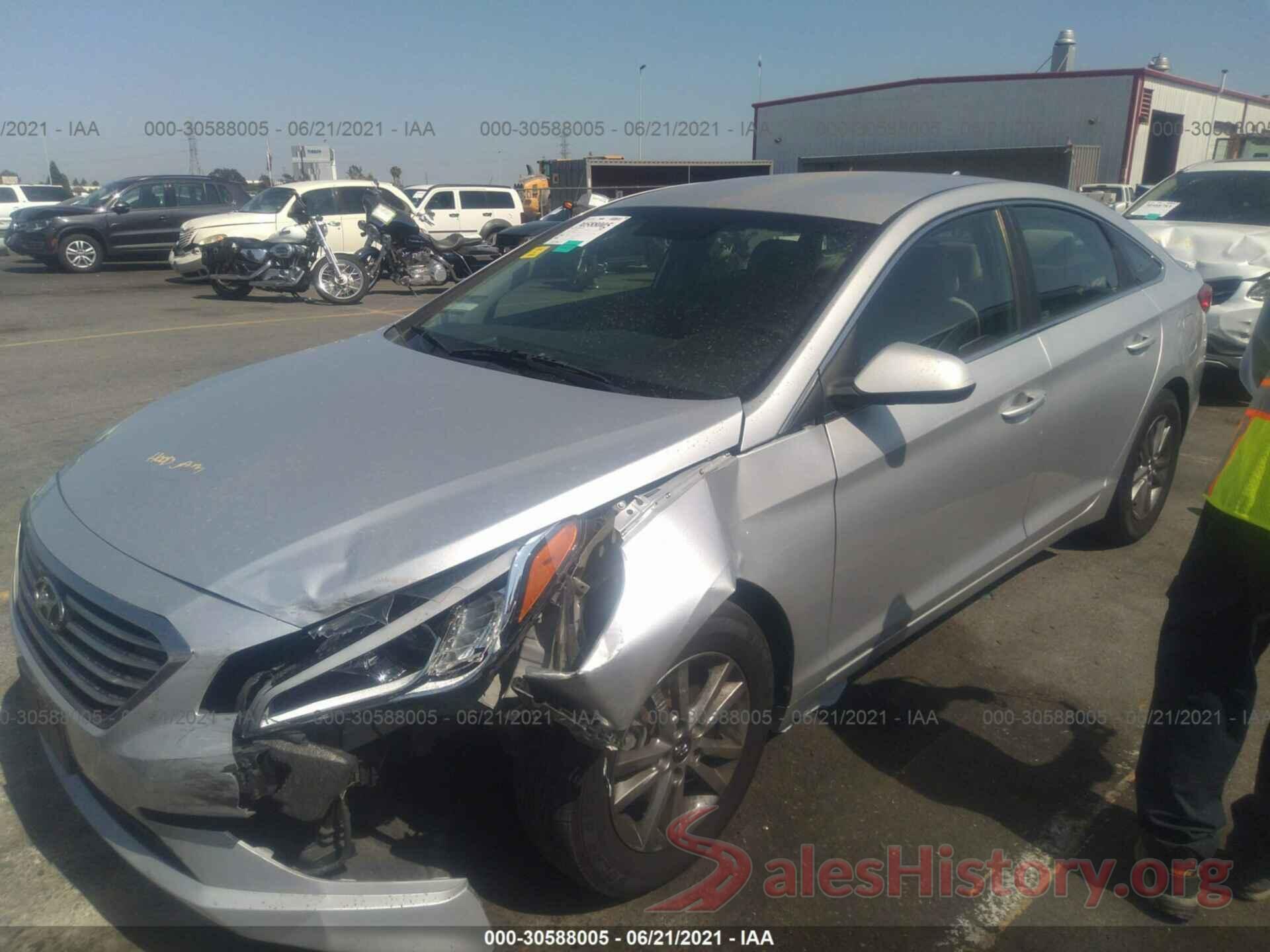 5NPE24AF1HH563387 2017 HYUNDAI SONATA