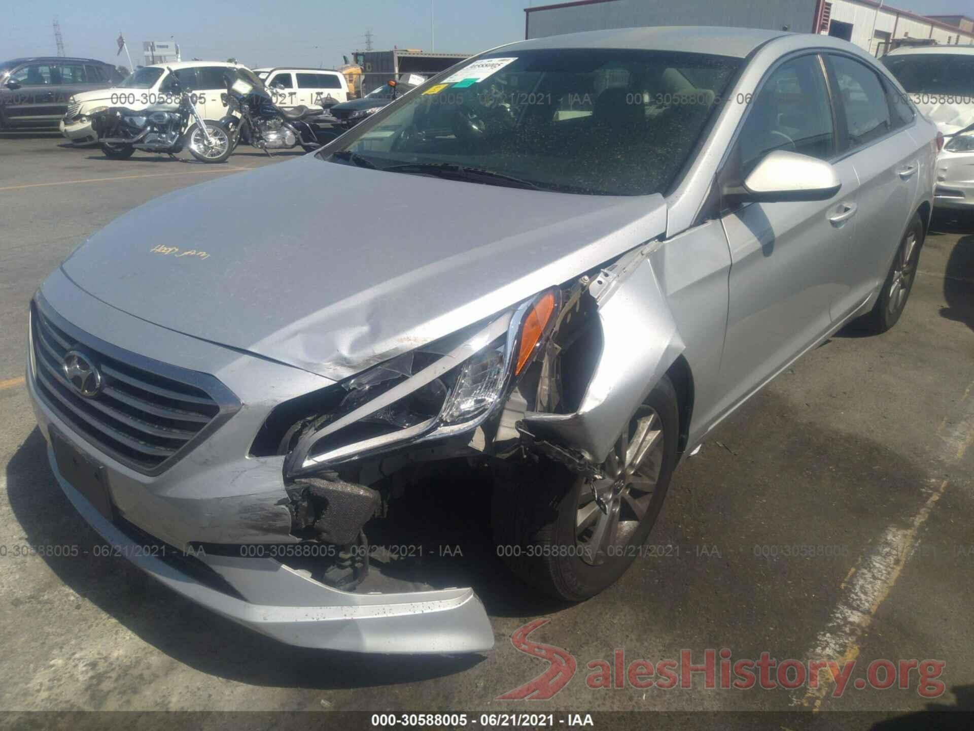 5NPE24AF1HH563387 2017 HYUNDAI SONATA