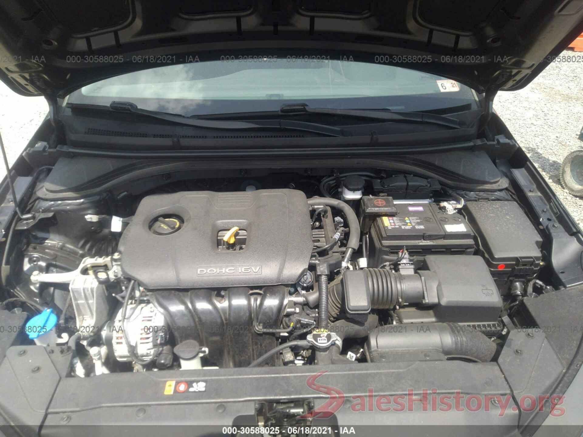 5NPD74LF9LH513727 2020 HYUNDAI ELANTRA