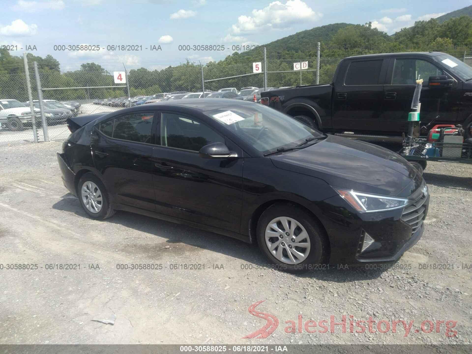 5NPD74LF9LH513727 2020 HYUNDAI ELANTRA