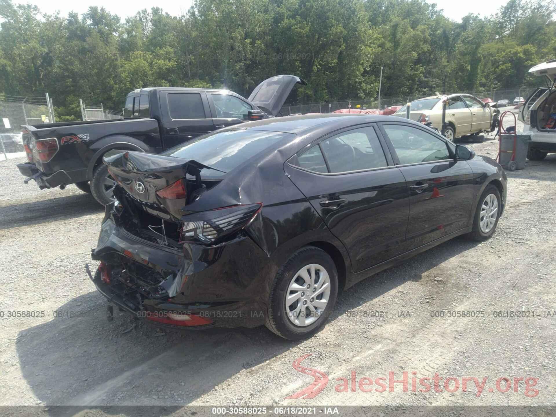 5NPD74LF9LH513727 2020 HYUNDAI ELANTRA