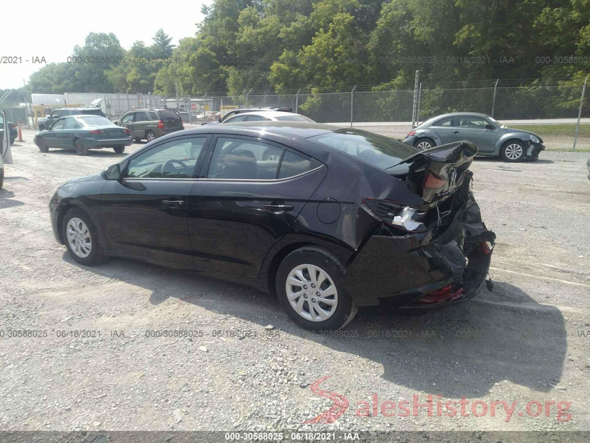 5NPD74LF9LH513727 2020 HYUNDAI ELANTRA