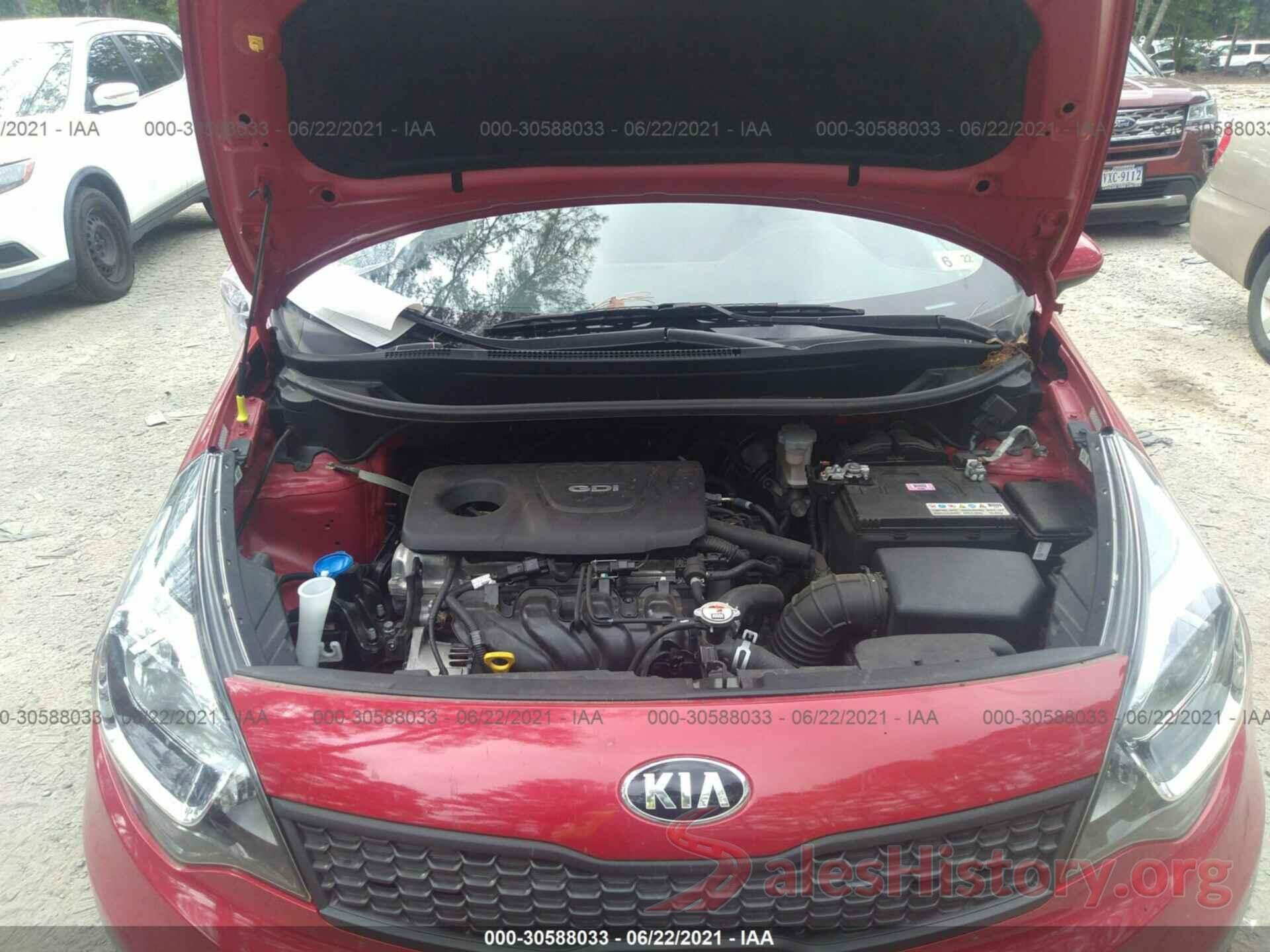 KNADM4A33H6062682 2017 KIA RIO