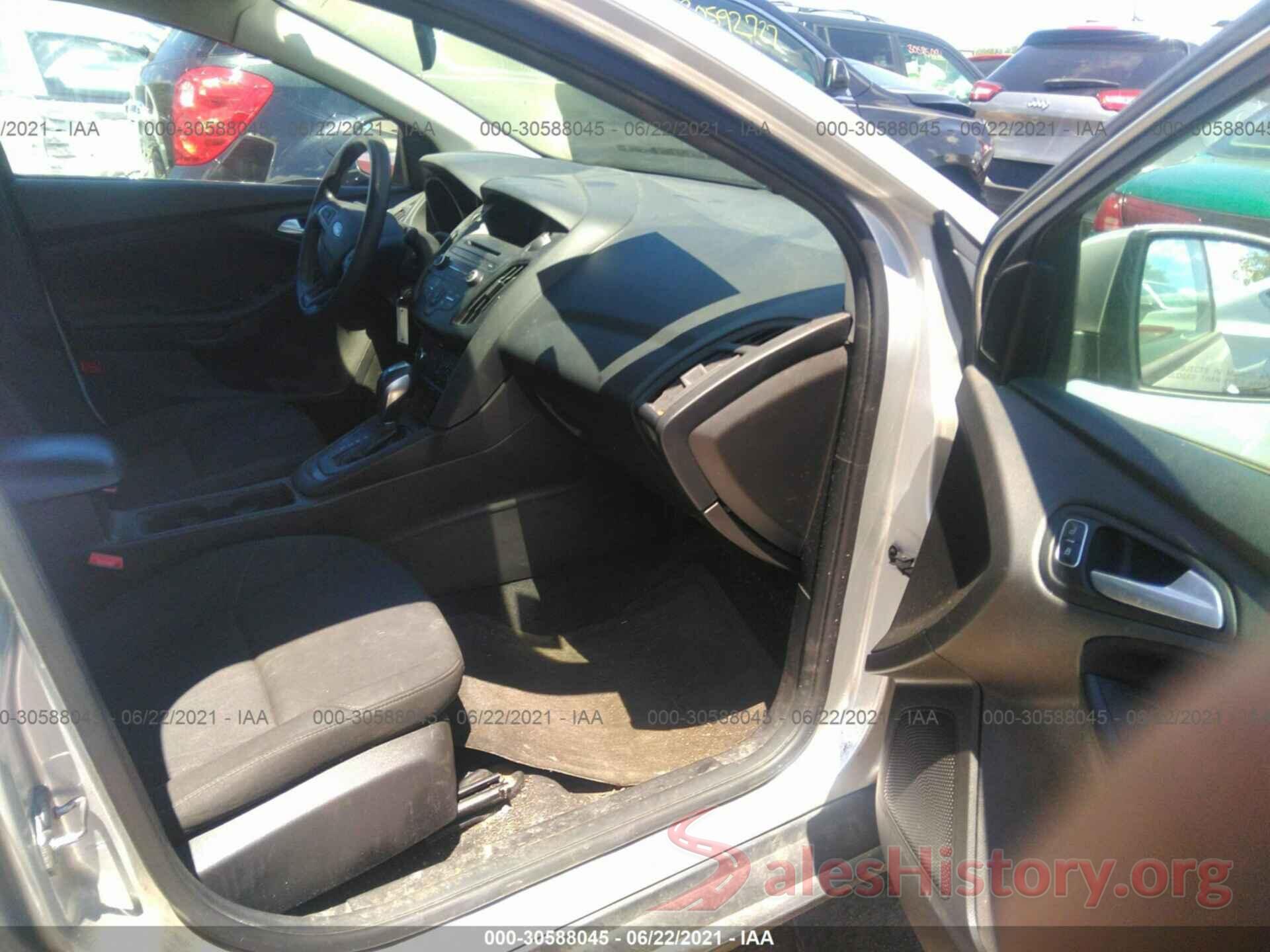 1FADP3F2XGL207923 2016 FORD FOCUS