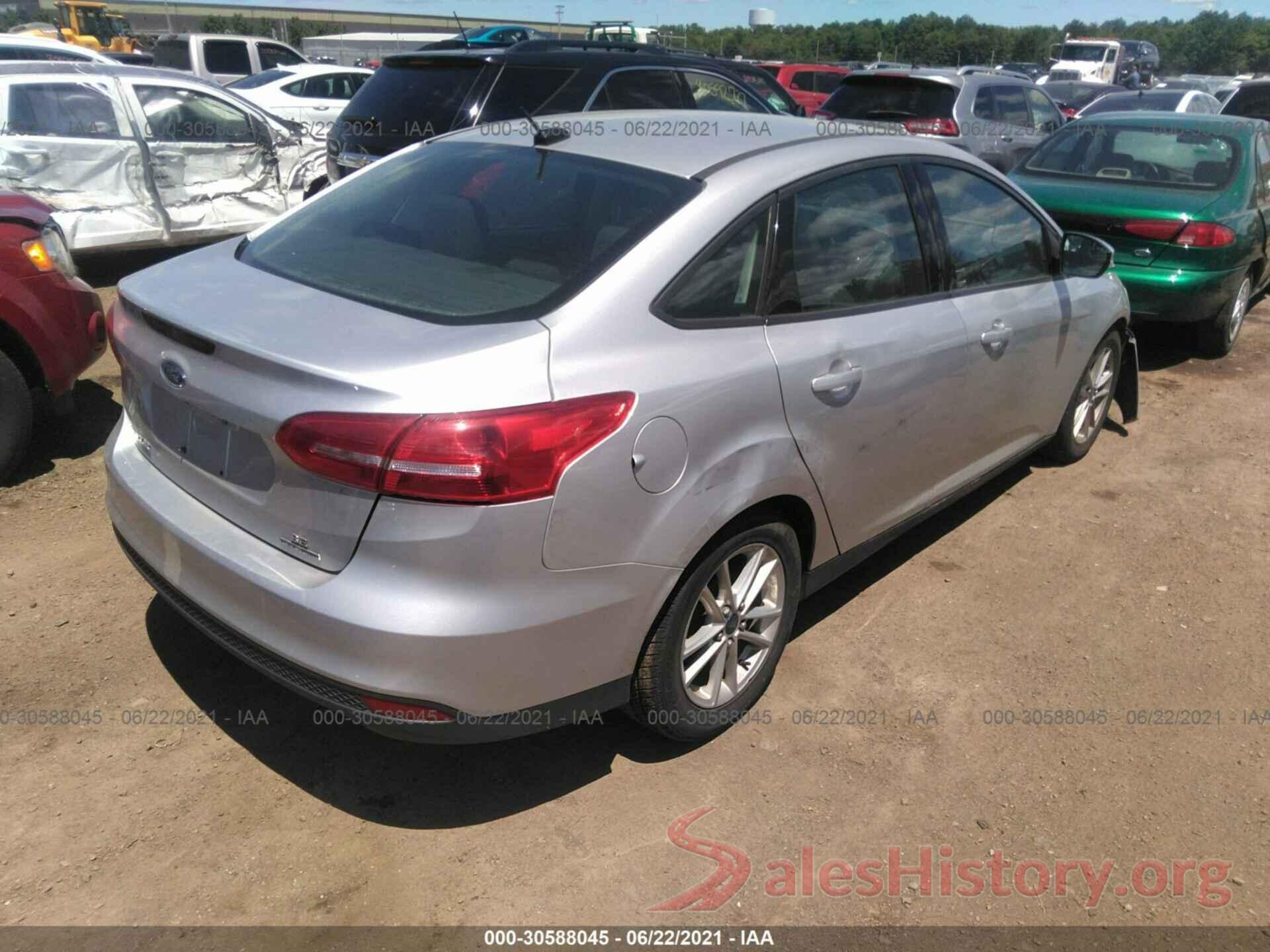 1FADP3F2XGL207923 2016 FORD FOCUS