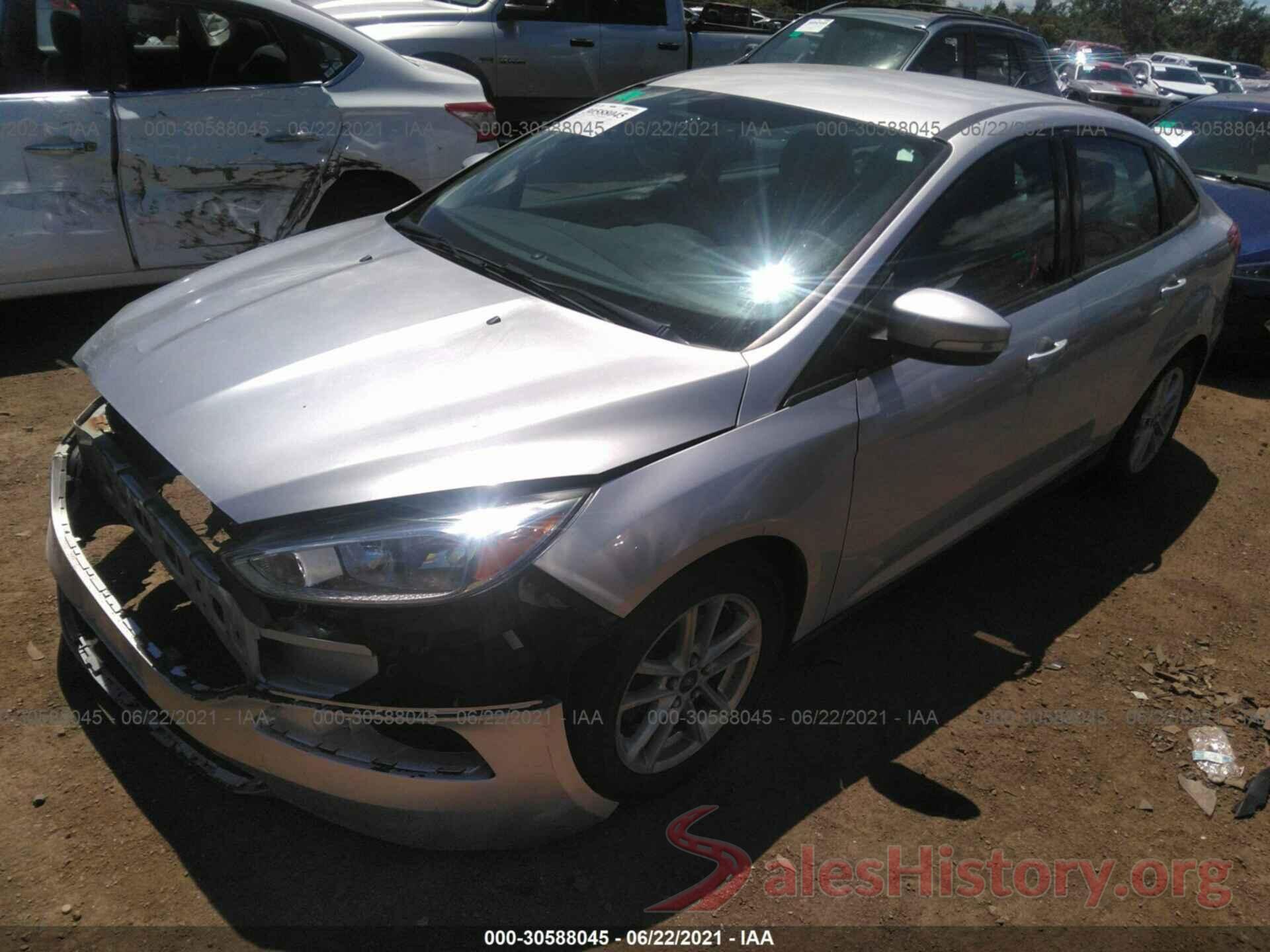 1FADP3F2XGL207923 2016 FORD FOCUS