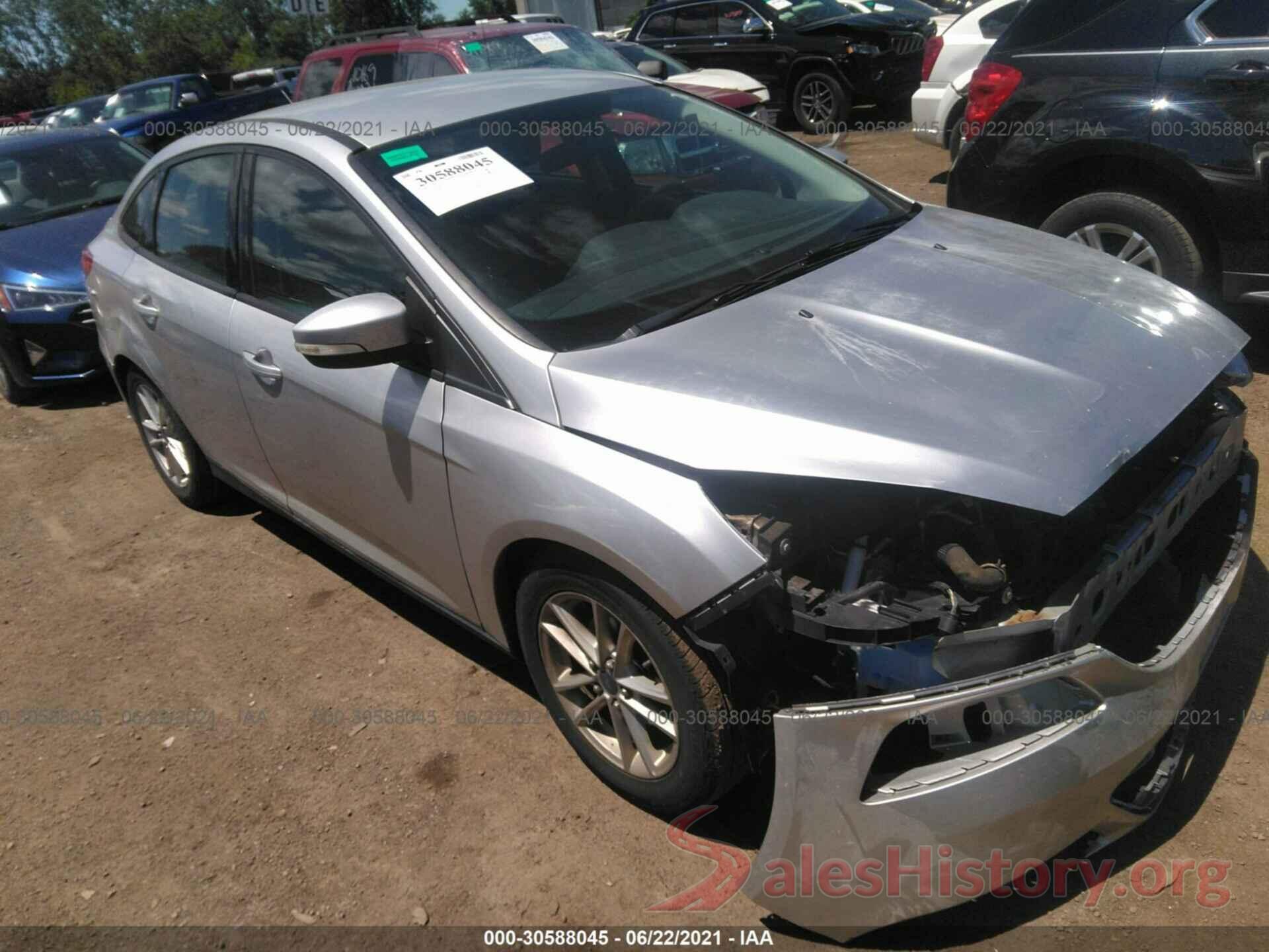 1FADP3F2XGL207923 2016 FORD FOCUS