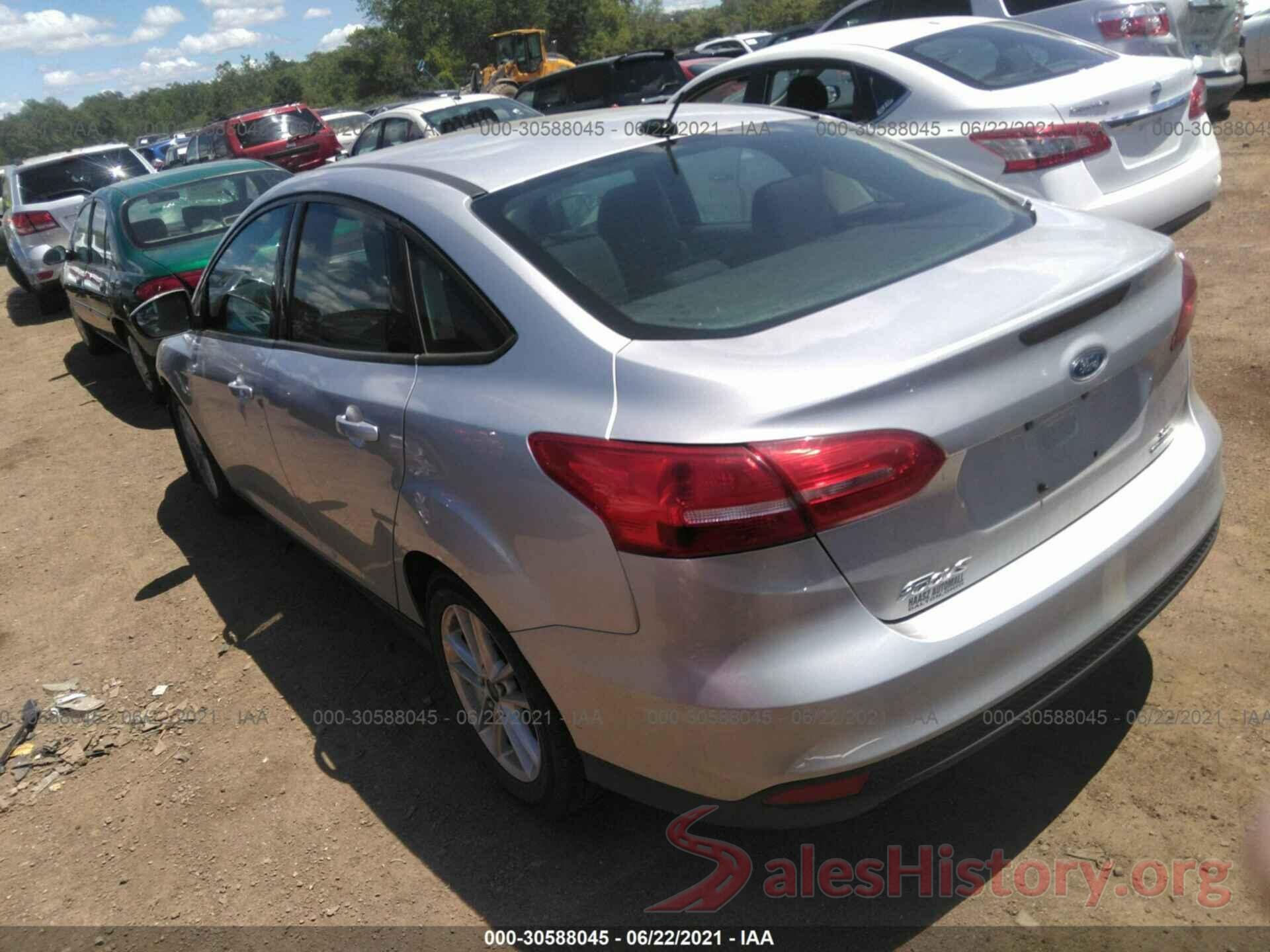 1FADP3F2XGL207923 2016 FORD FOCUS