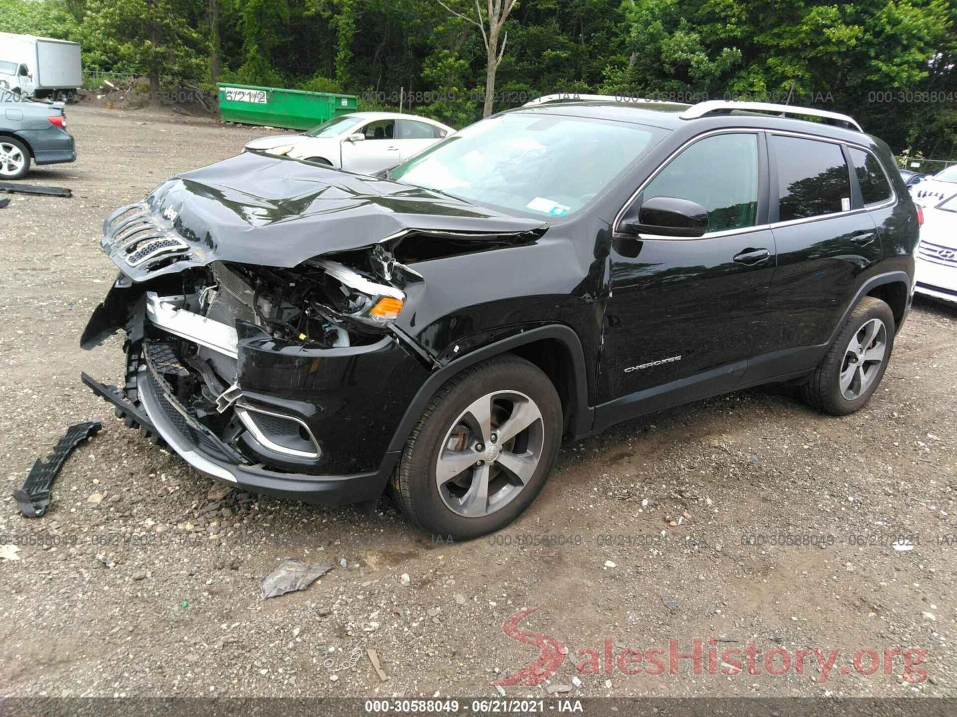 1C4PJMDXXKD464340 2019 JEEP CHEROKEE