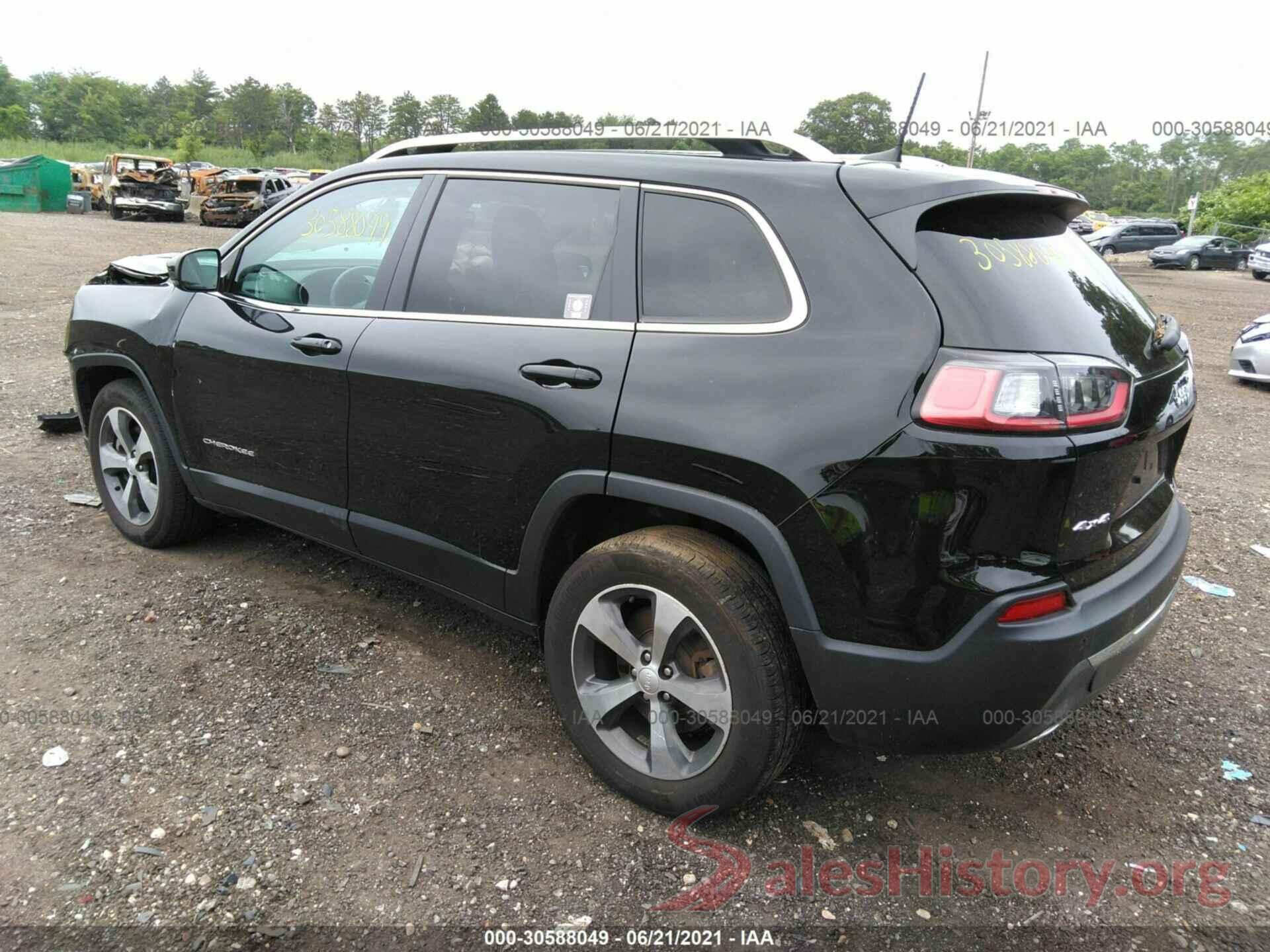 1C4PJMDXXKD464340 2019 JEEP CHEROKEE