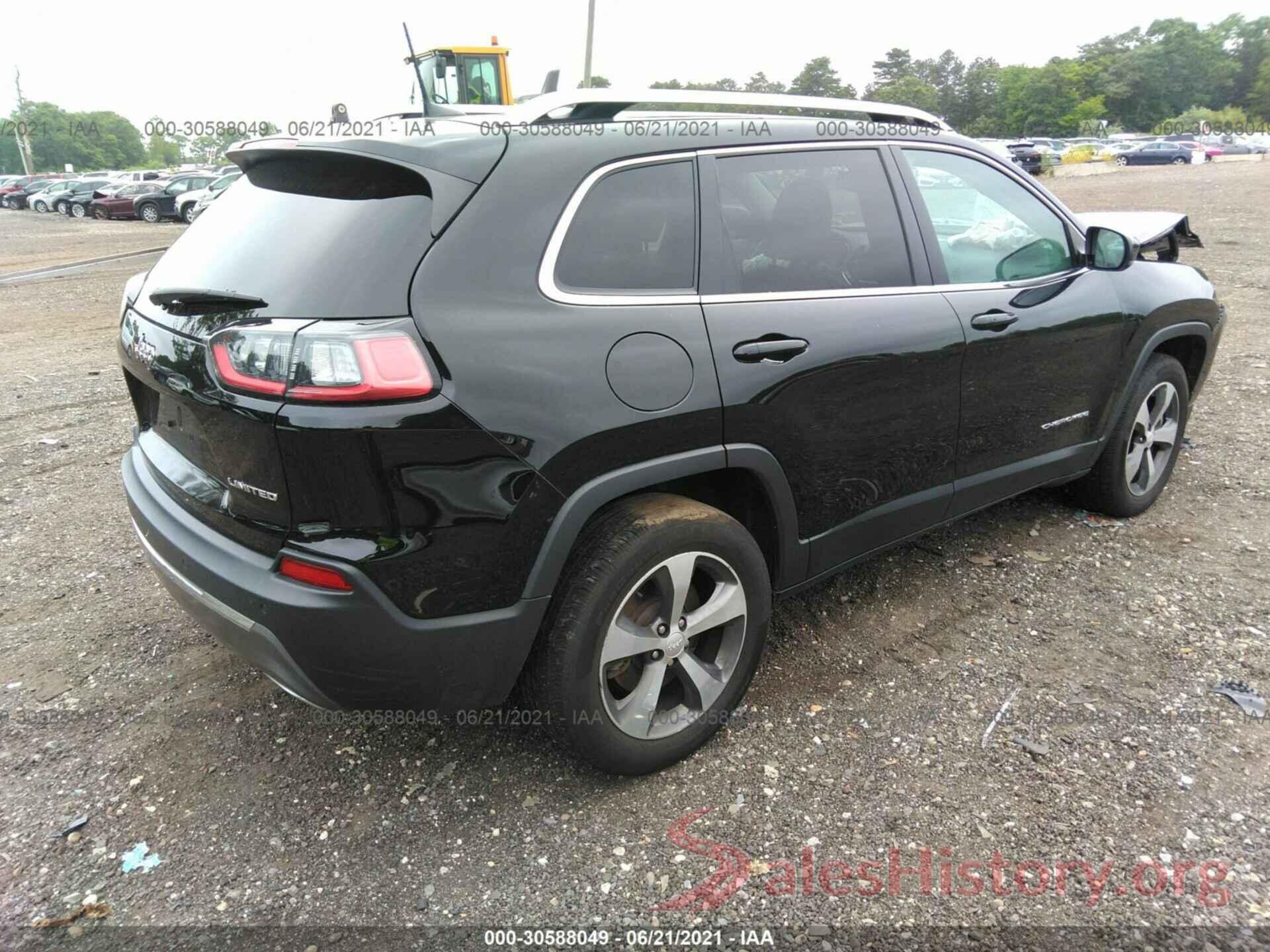 1C4PJMDXXKD464340 2019 JEEP CHEROKEE