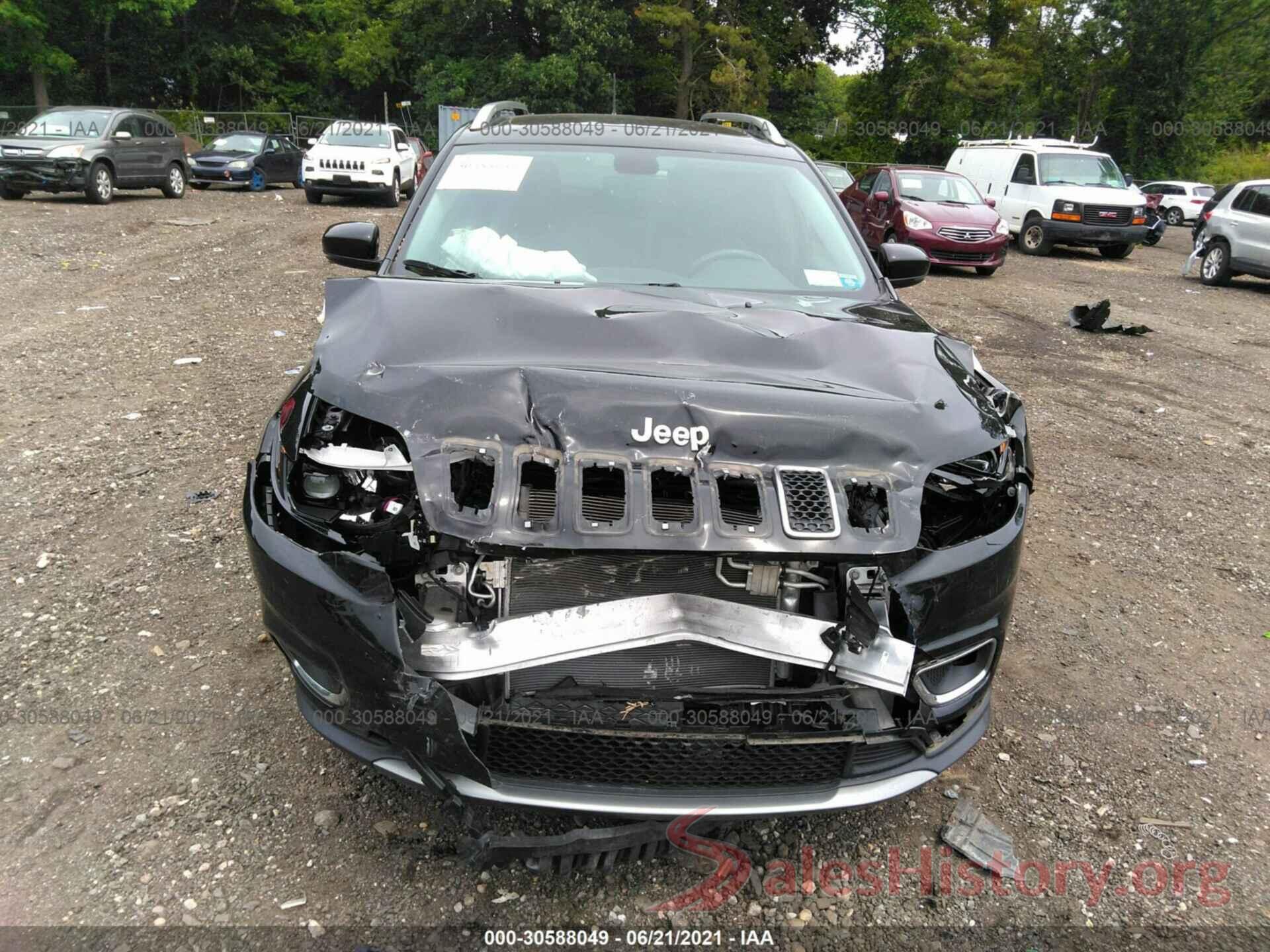 1C4PJMDXXKD464340 2019 JEEP CHEROKEE