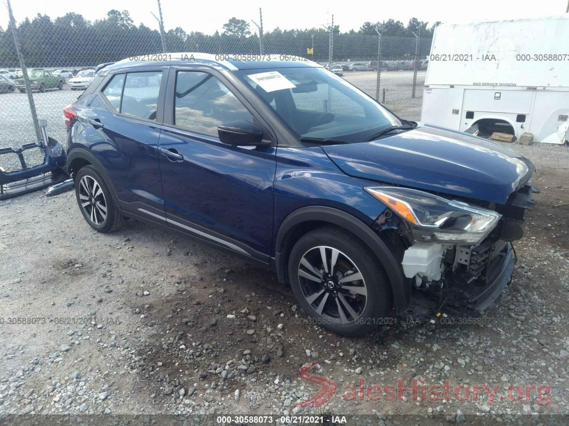 3N1CP5CU4KL514270 2019 NISSAN KICKS