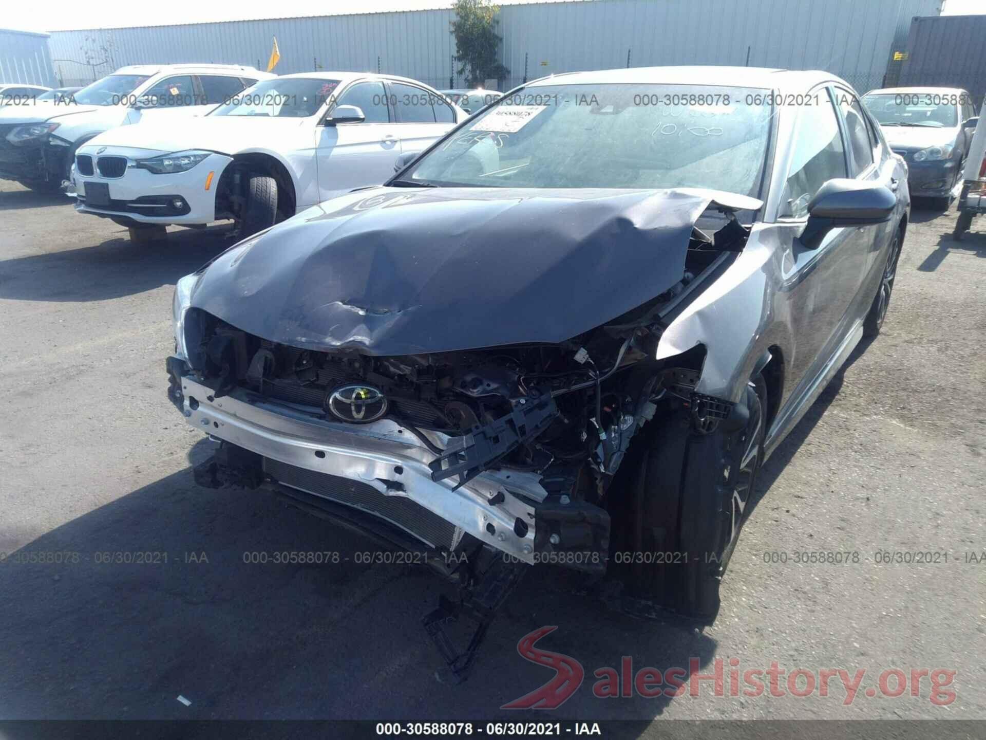 4T1G11AK4LU955118 2020 TOYOTA CAMRY