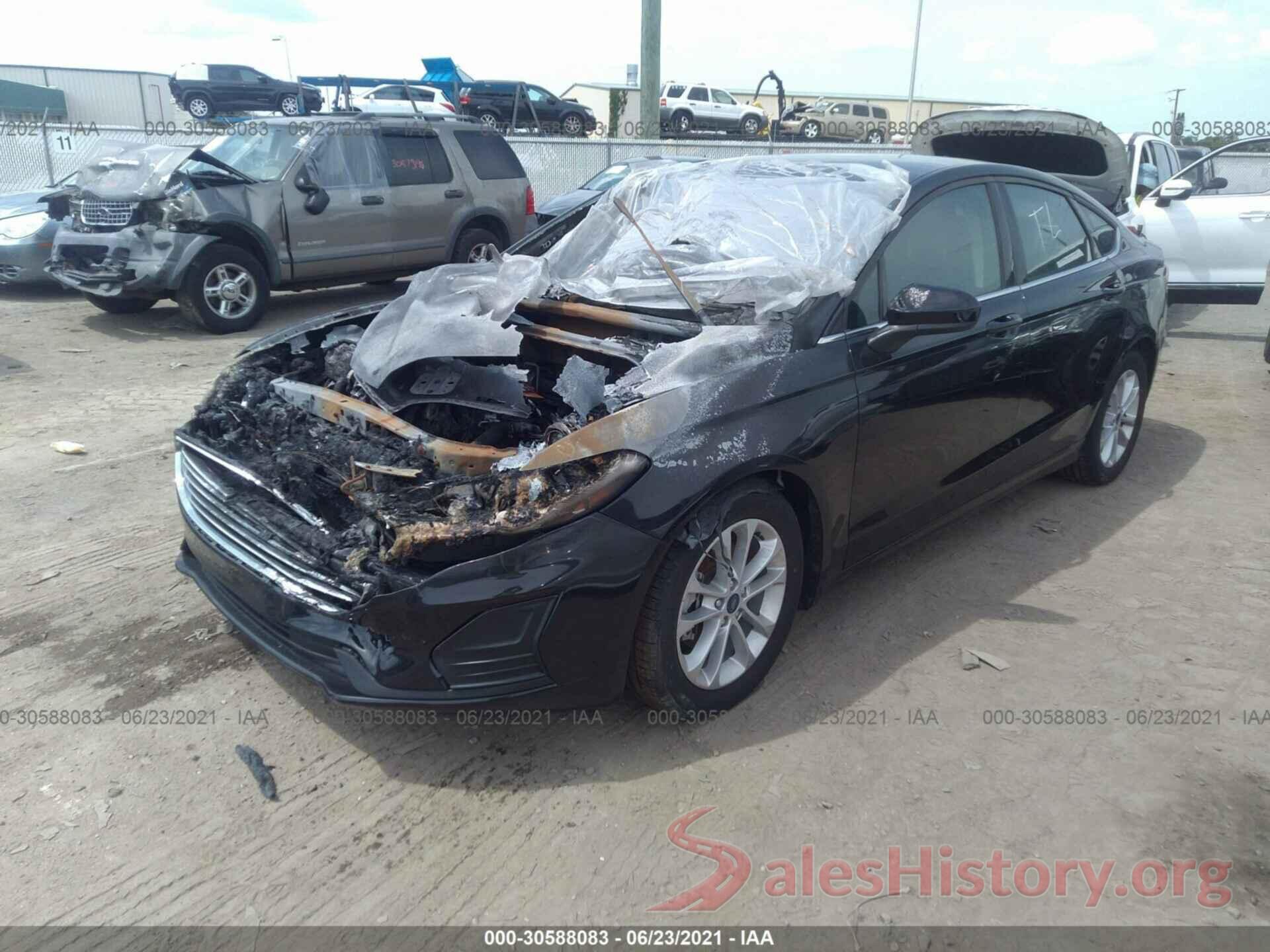 3FA6P0H75KR265836 2019 FORD FUSION