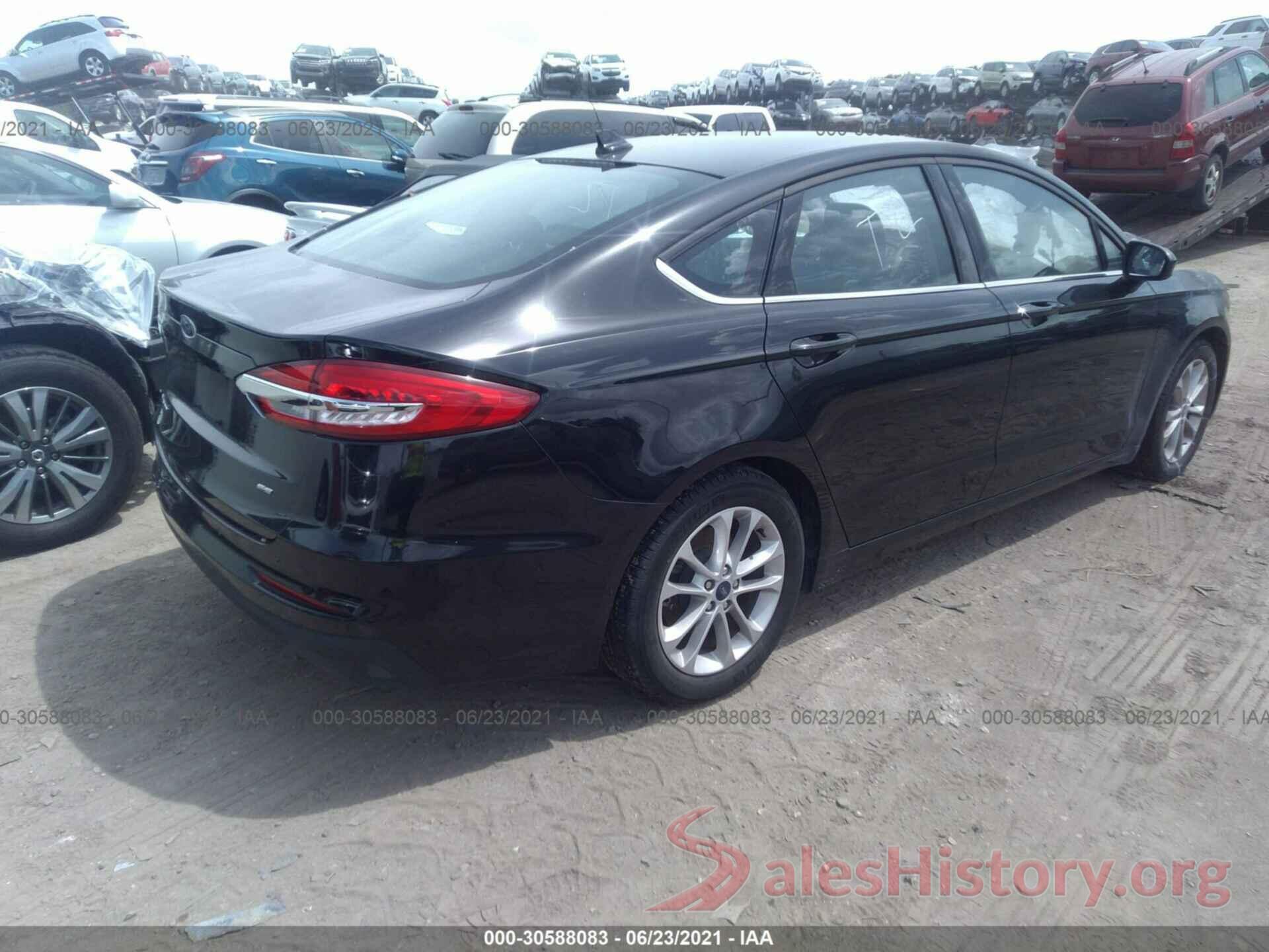 3FA6P0H75KR265836 2019 FORD FUSION