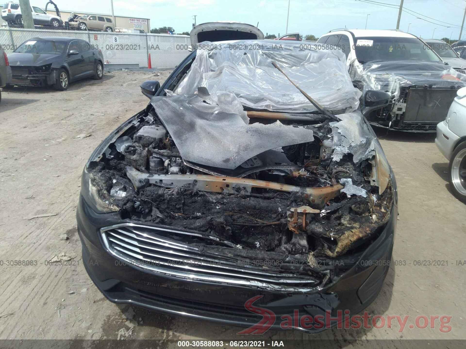 3FA6P0H75KR265836 2019 FORD FUSION