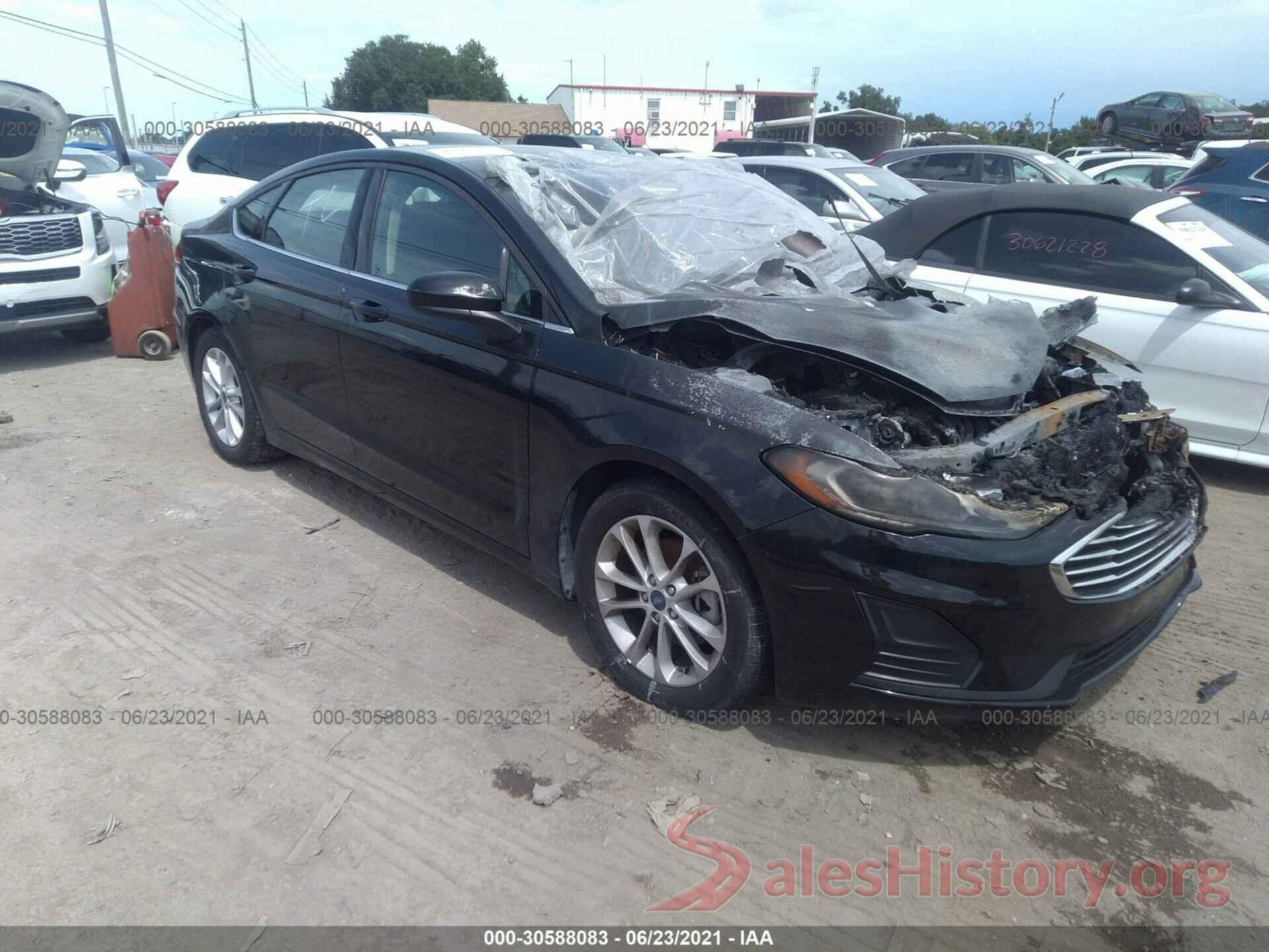 3FA6P0H75KR265836 2019 FORD FUSION