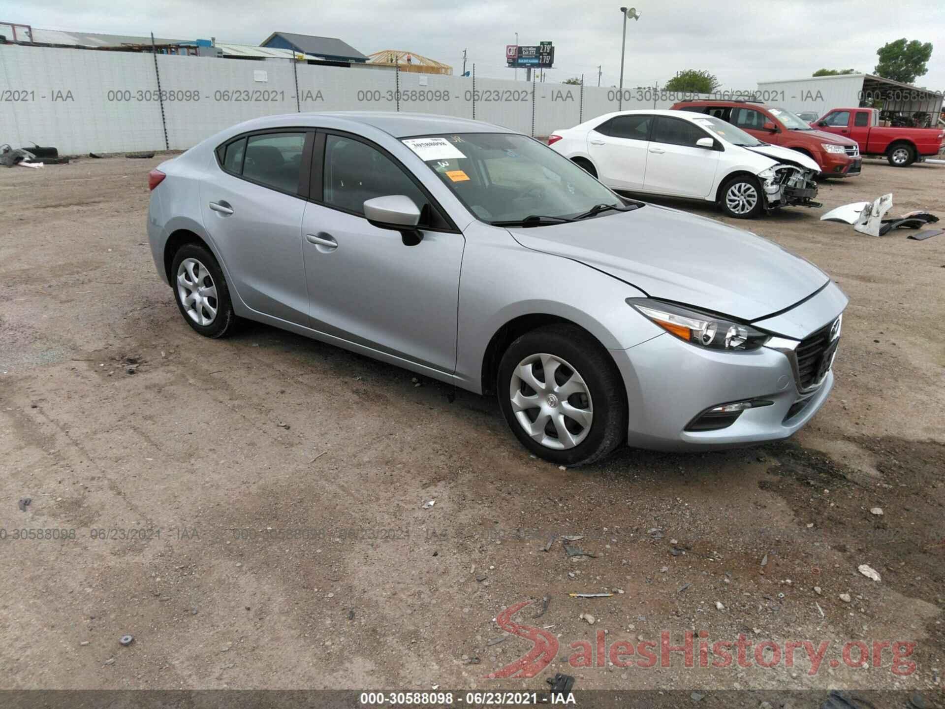 3MZBN1U78HM127785 2017 MAZDA MAZDA3 4-DOOR