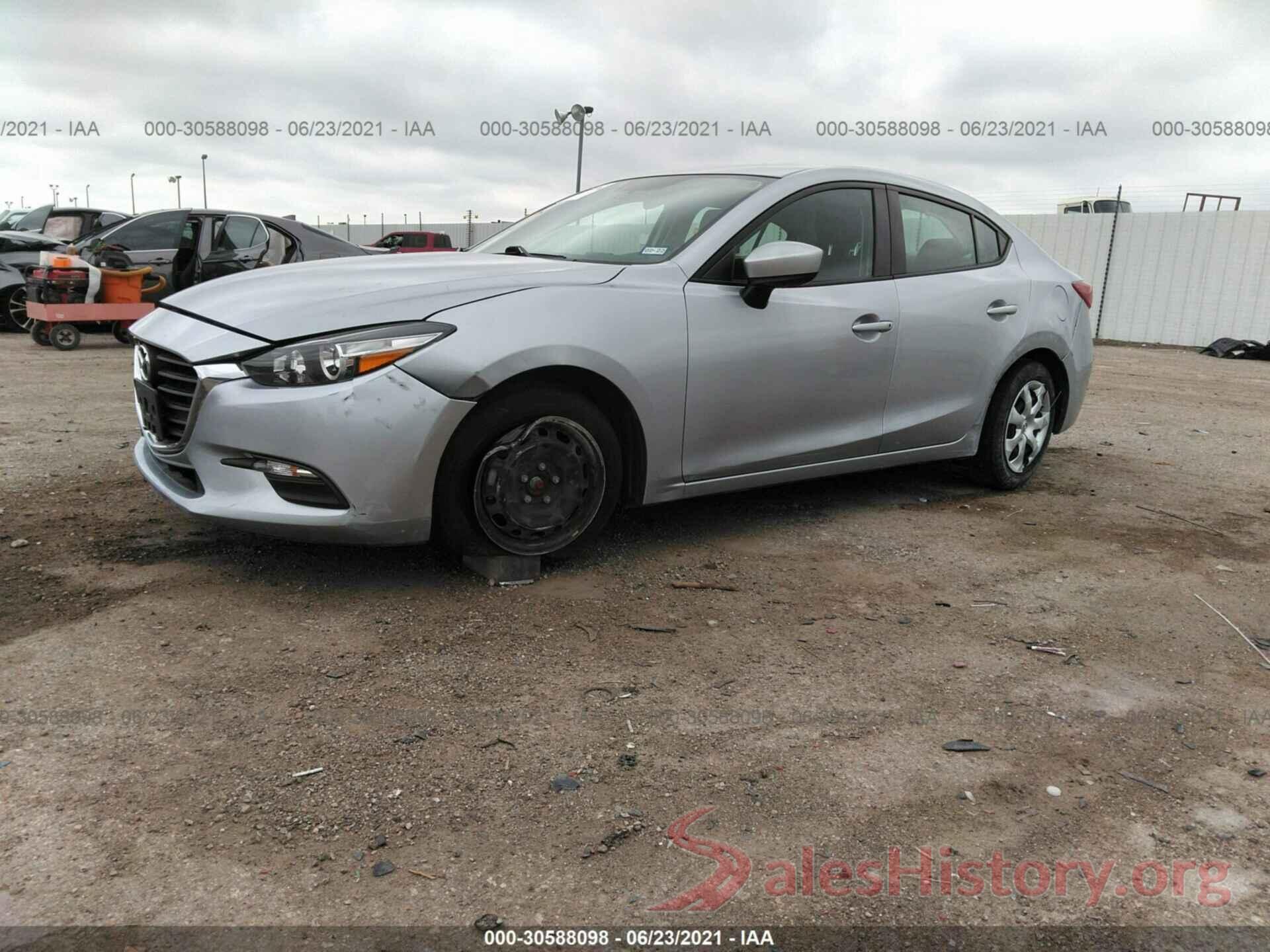 3MZBN1U78HM127785 2017 MAZDA MAZDA3 4-DOOR