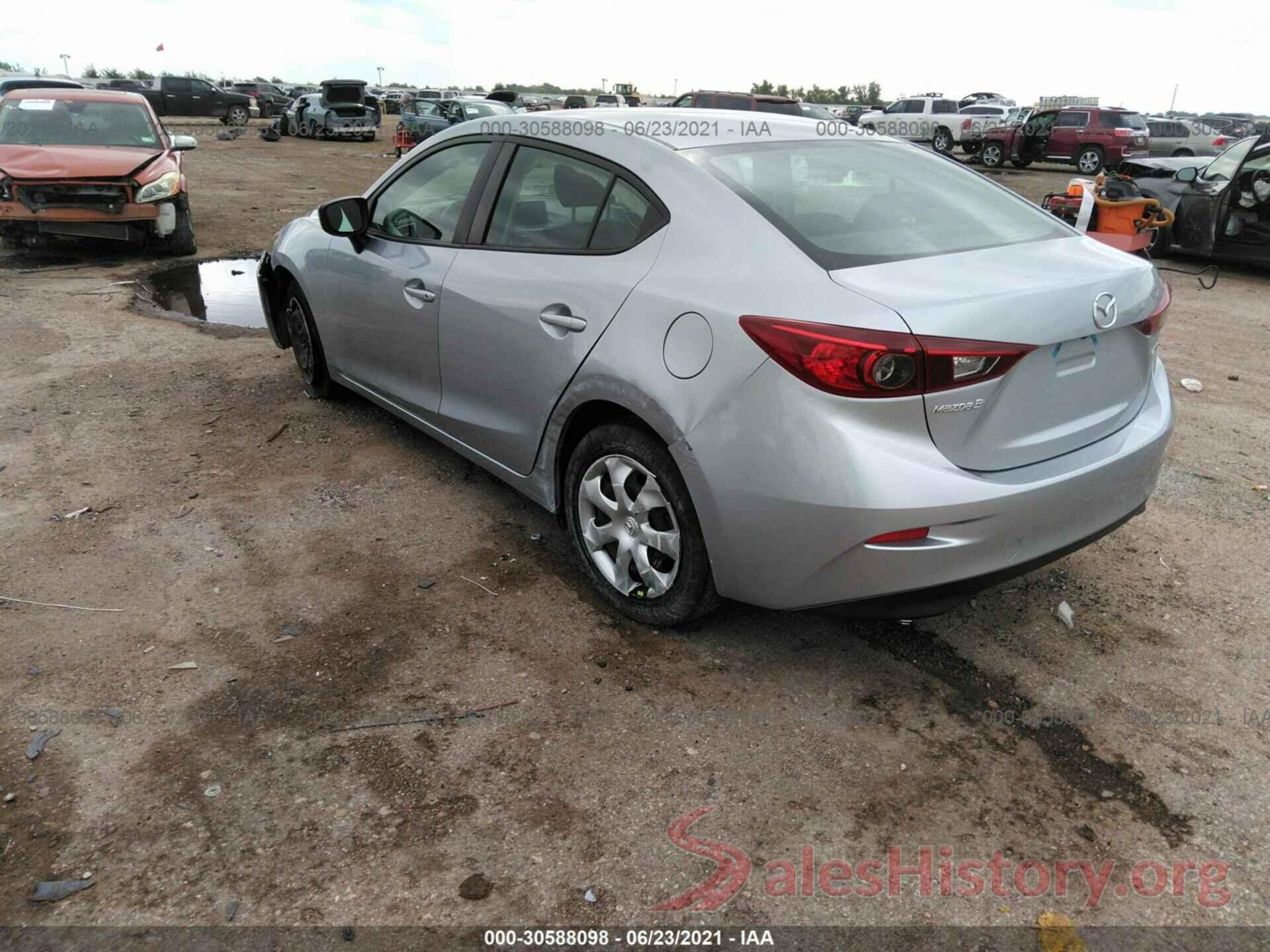 3MZBN1U78HM127785 2017 MAZDA MAZDA3 4-DOOR