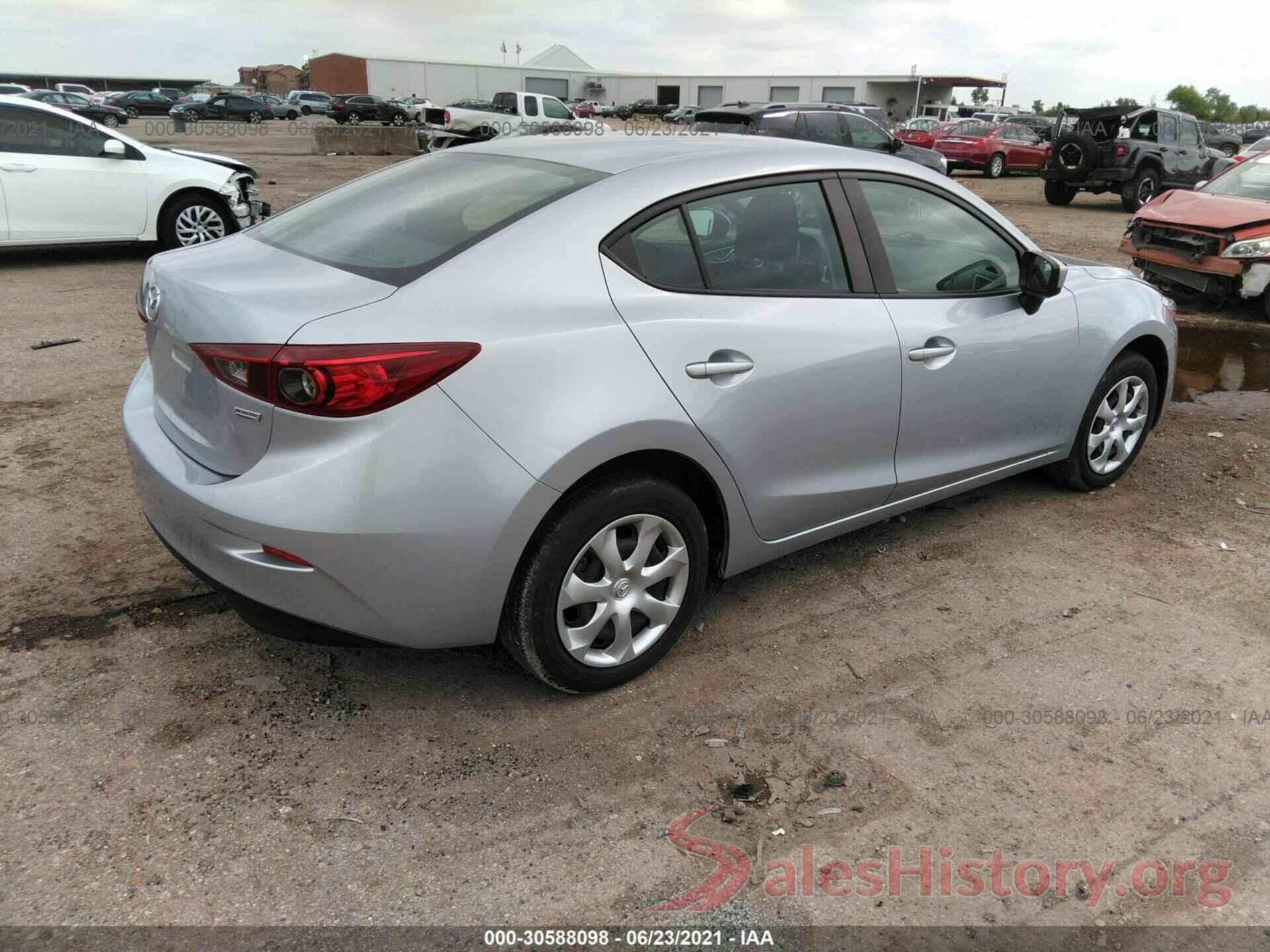 3MZBN1U78HM127785 2017 MAZDA MAZDA3 4-DOOR