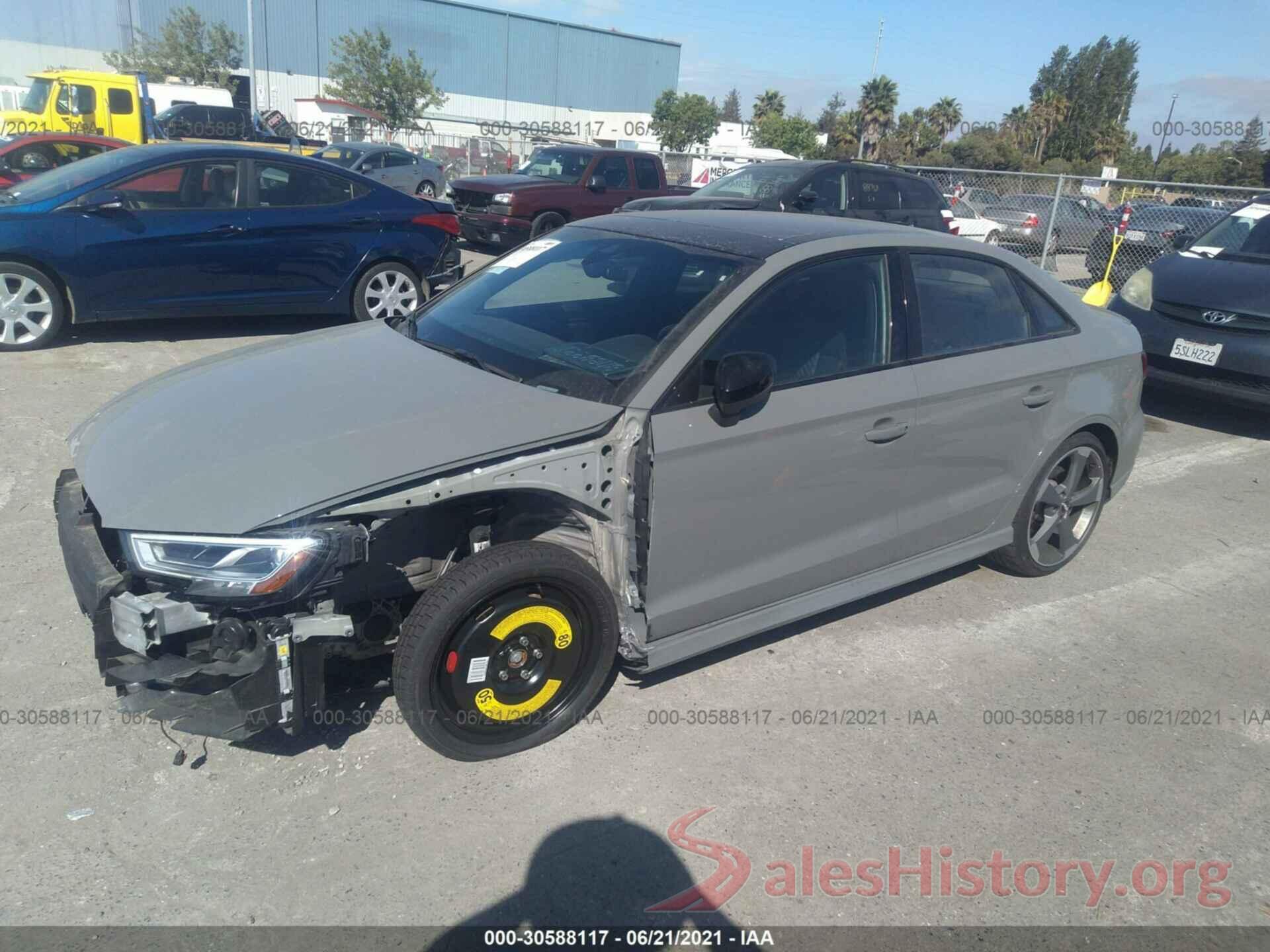 WAUE1GFF6LA041509 2020 AUDI S3