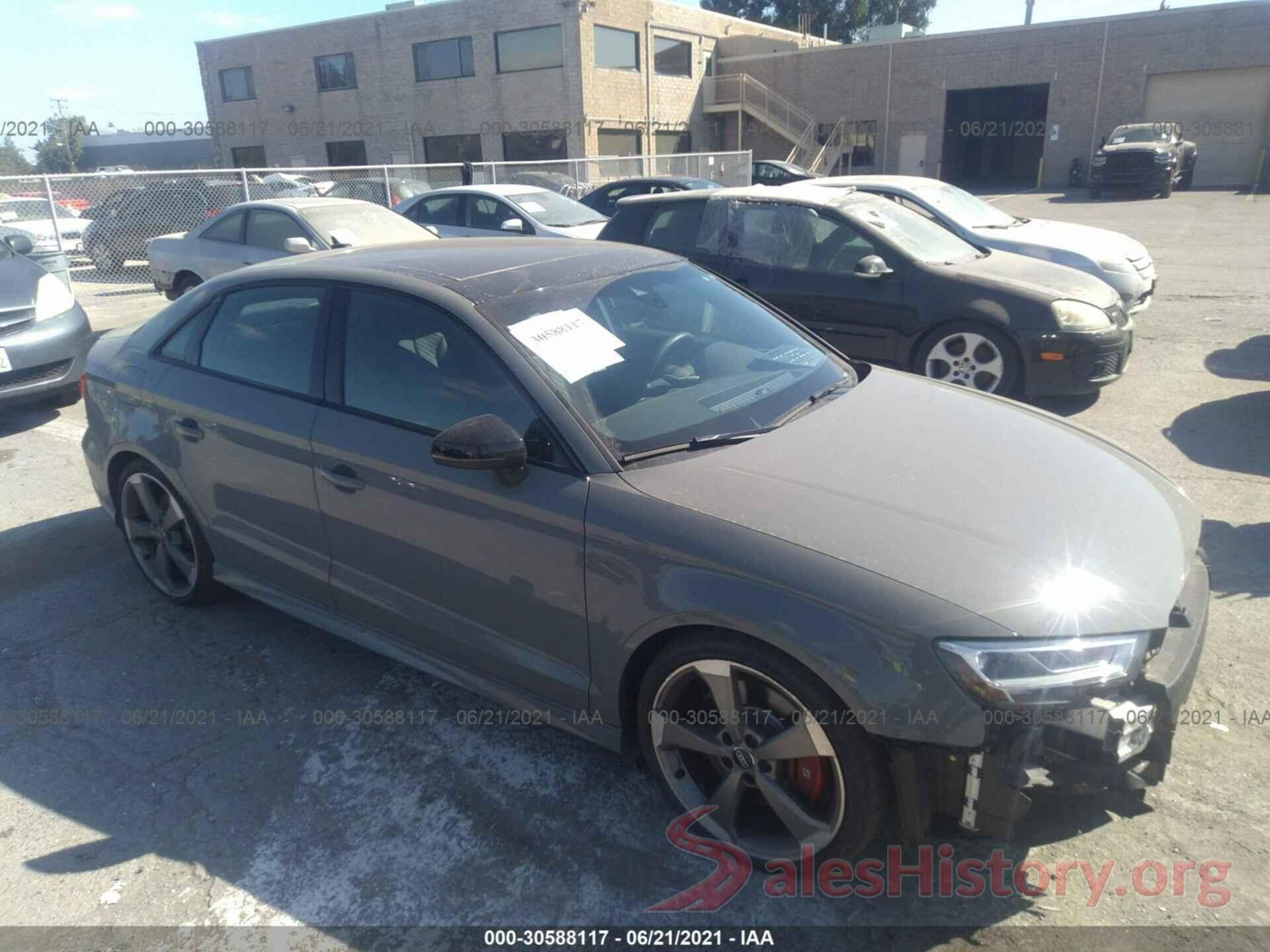 WAUE1GFF6LA041509 2020 AUDI S3