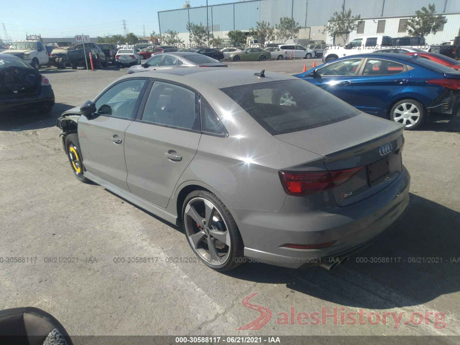 WAUE1GFF6LA041509 2020 AUDI S3