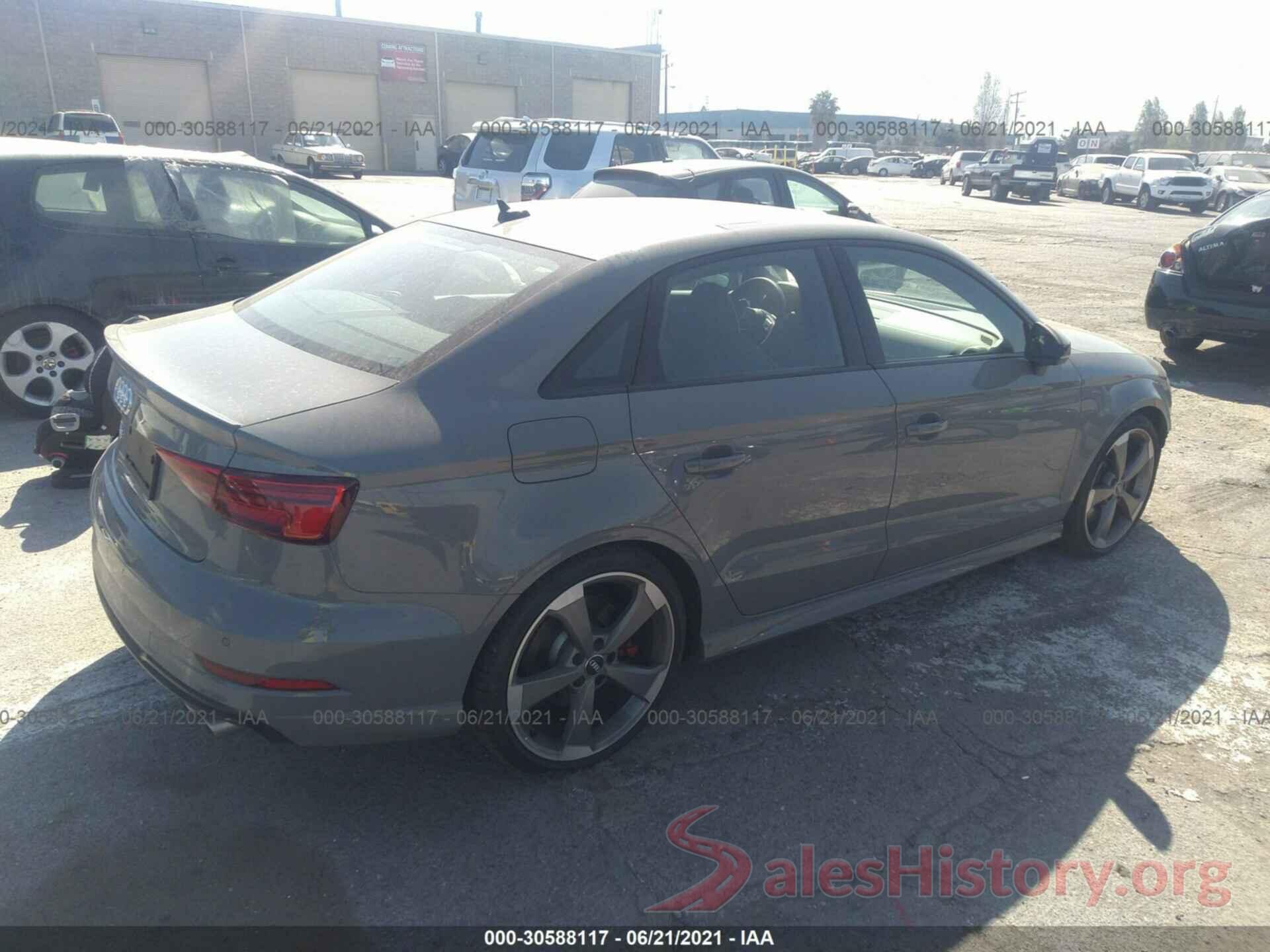 WAUE1GFF6LA041509 2020 AUDI S3