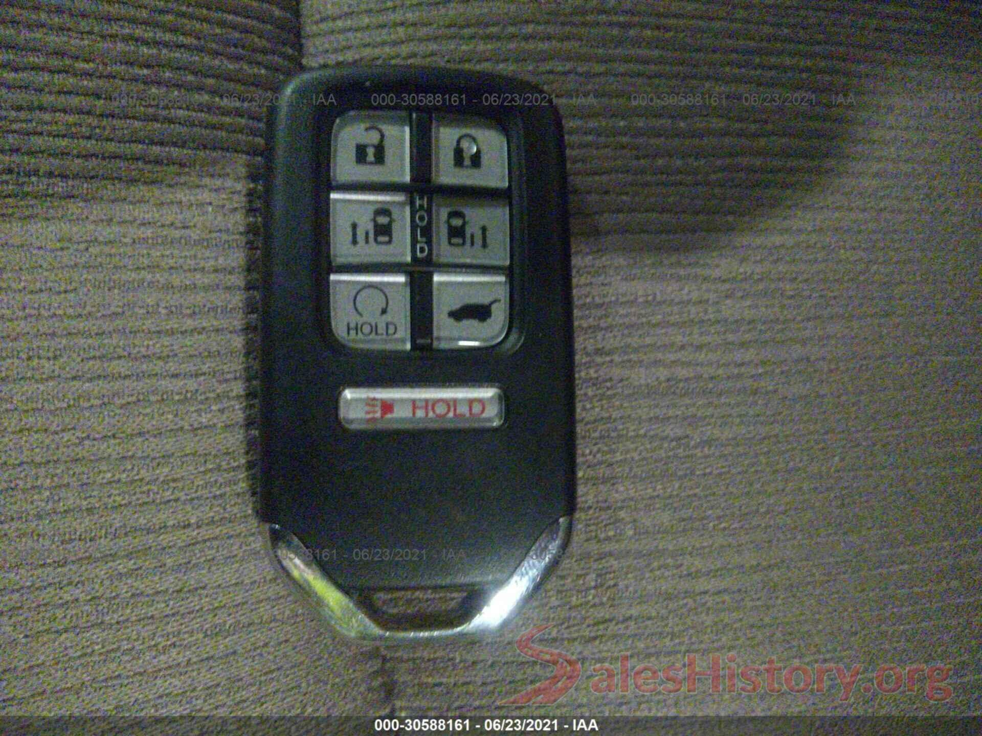 5FNRL6H59KB007437 2019 HONDA ODYSSEY