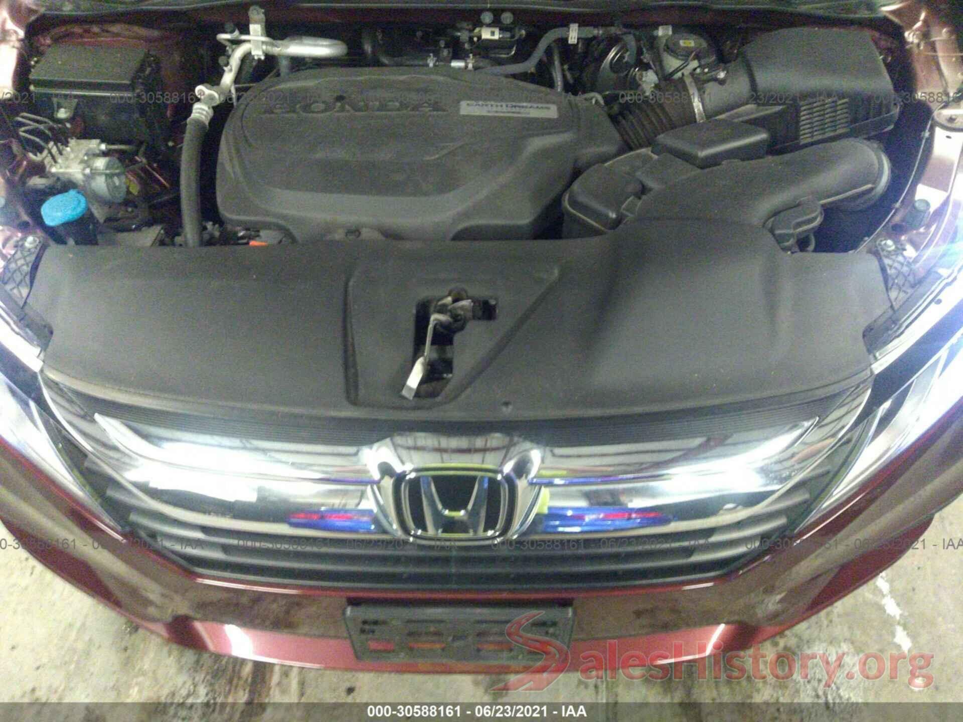 5FNRL6H59KB007437 2019 HONDA ODYSSEY