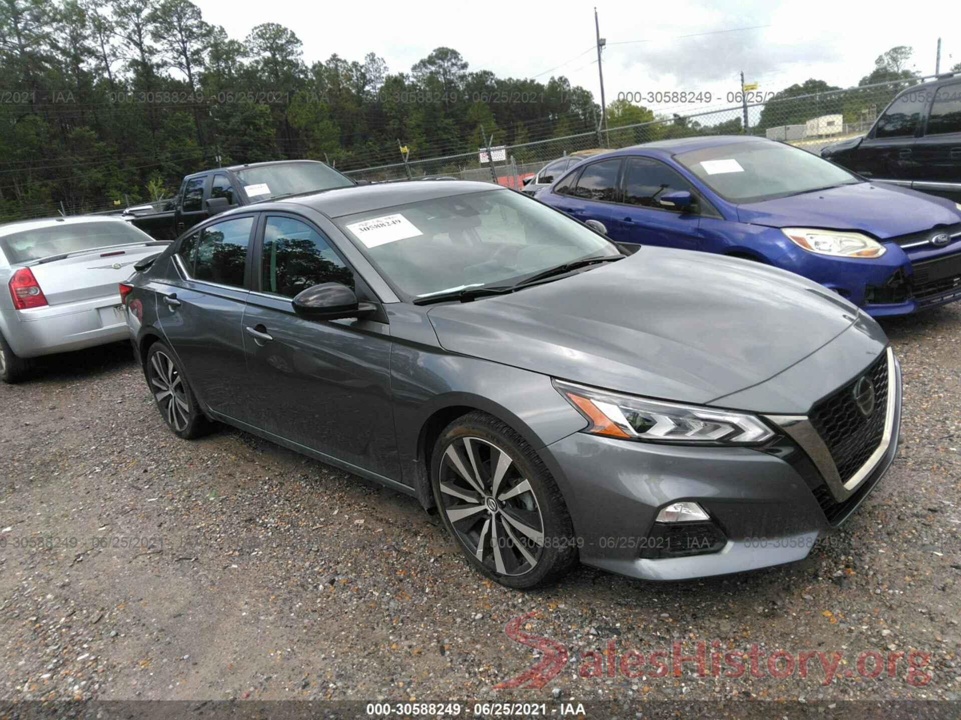 1N4BL4CV6LC134566 2020 NISSAN ALTIMA