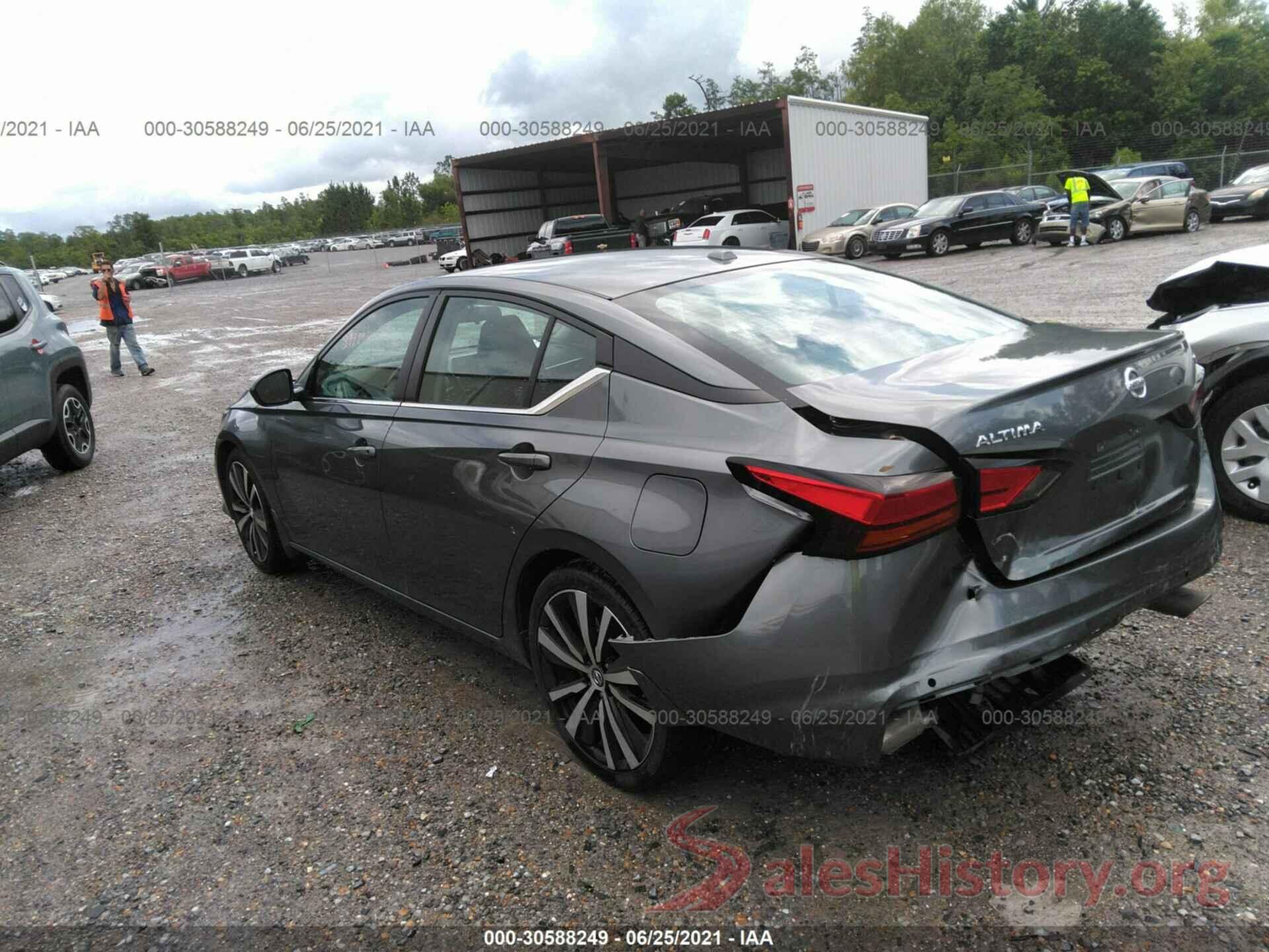 1N4BL4CV6LC134566 2020 NISSAN ALTIMA